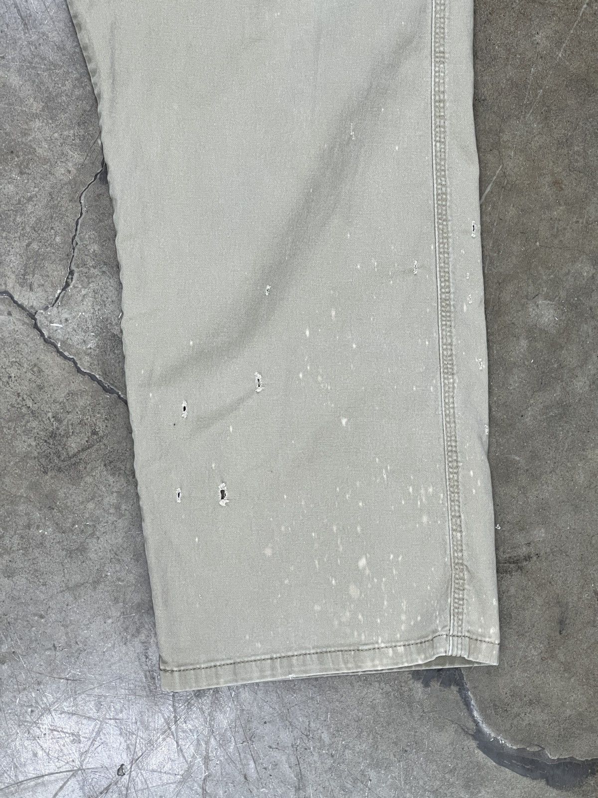 Vintage × Wrangler Vintage Wrangler Khaki Cargo Pants Relaxed Fit sz. 42x32 Size US 42 / EU 58 - 7 Thumbnail