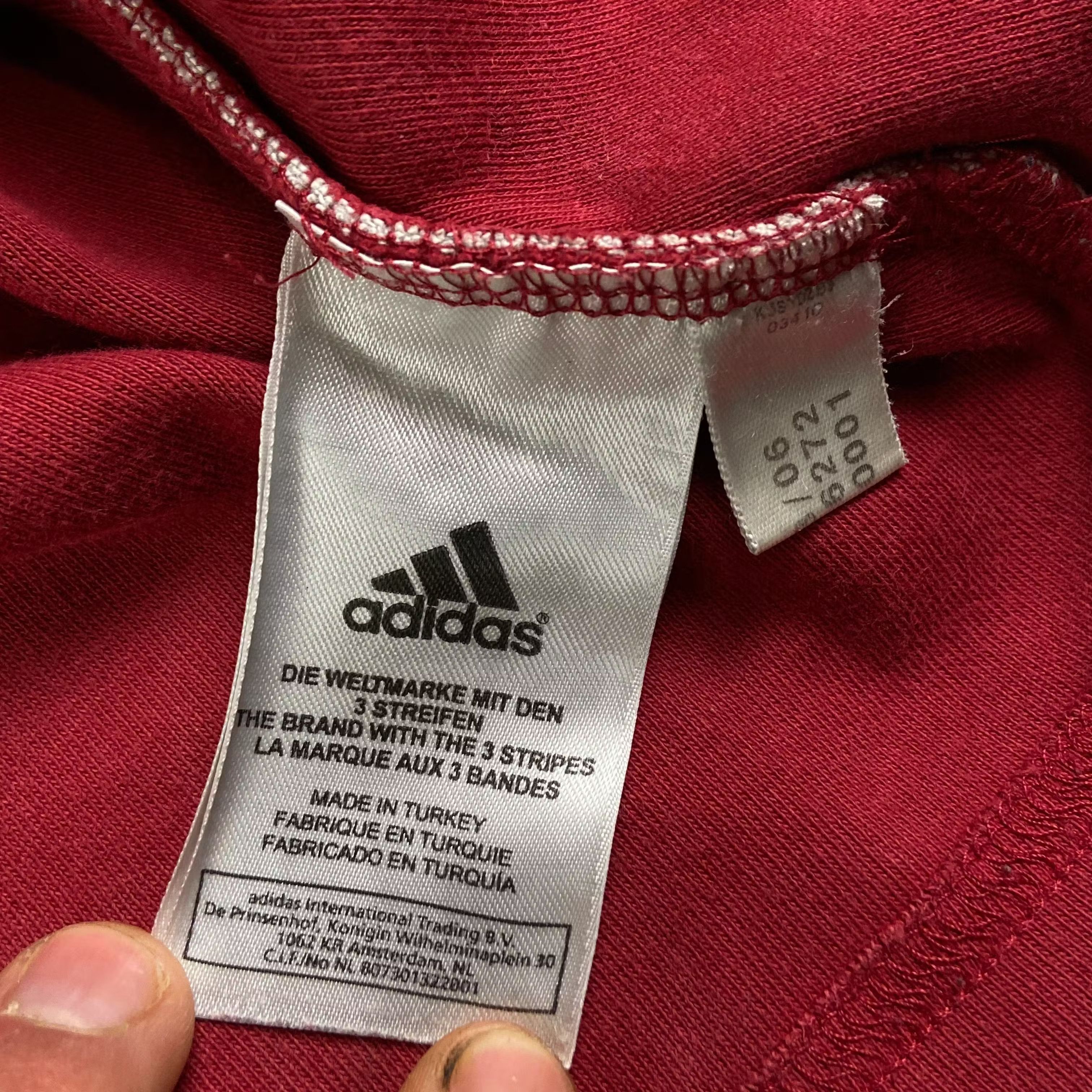 Adidas × Vintage Mens Sweatshirt Adidas Vintage Size L Size US L / EU 52-54 / 3 - 6 Thumbnail