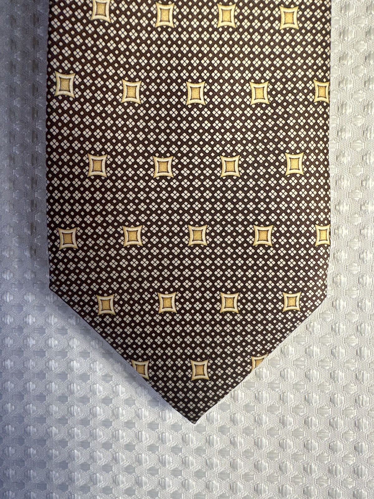Other Umo Lorenzo Fine Silk Tie Size ONE SIZE - 1 Thumbnail