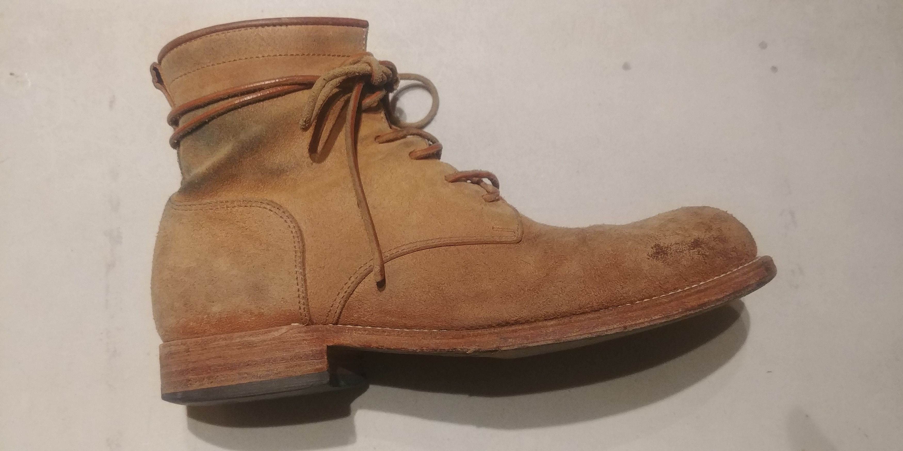 Kazuyuki Kumagai Attachment 6-Hole Boots Size US 7.5 / EU 40-41 - 8 Thumbnail