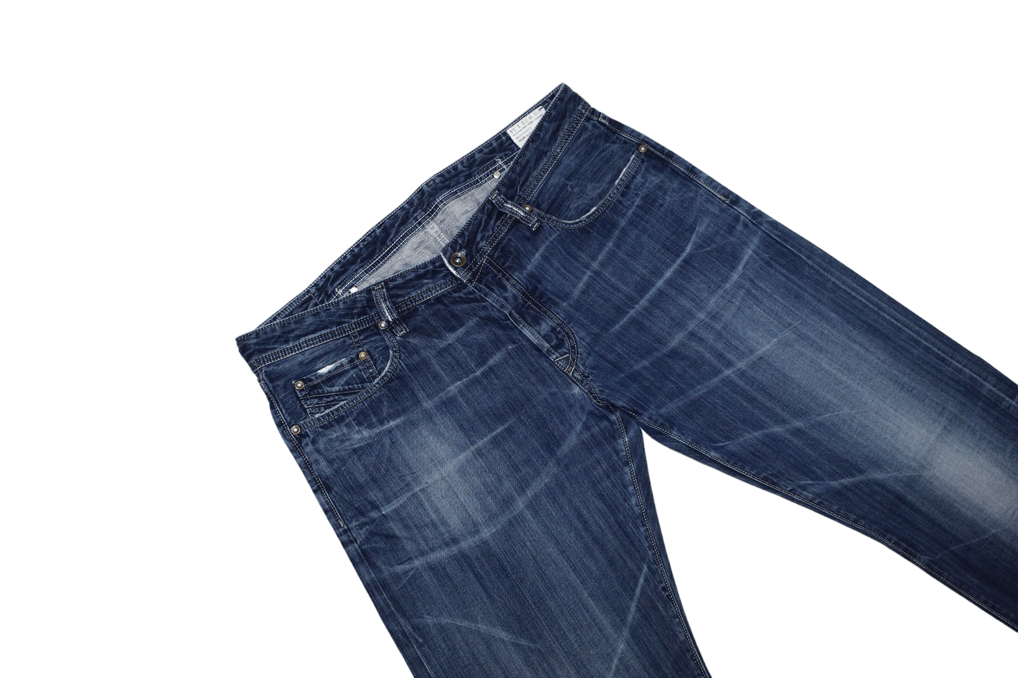 Diesel Diesel Our-Gold-Digger Robinson Hork Selvadge Straight Jeans Size US 37 - 3 Thumbnail
