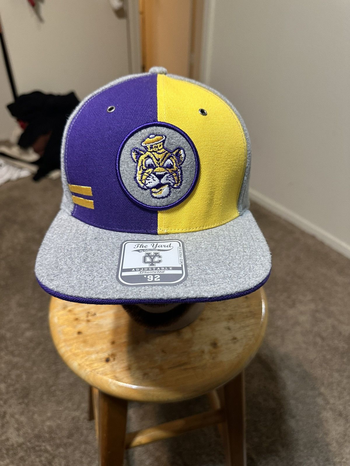NCAA Vintage NCAA LSU Tigers “wool” hat 00s Size ONE SIZE - 2 Thumbnail