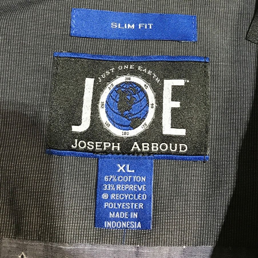 Other JOE Joseph Abboud Gray Slim Fit Short Sleeve Shirt Men XL Size US XL / EU 56 / 4 - 3 Thumbnail