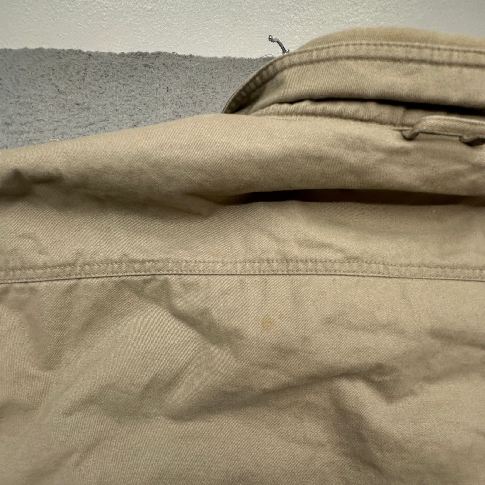 Levi's Levis Button Twill Sherpa Fleece Lined Shirt Men XXL Shacket Size US XXL / EU 58 / 5 - 7 Thumbnail
