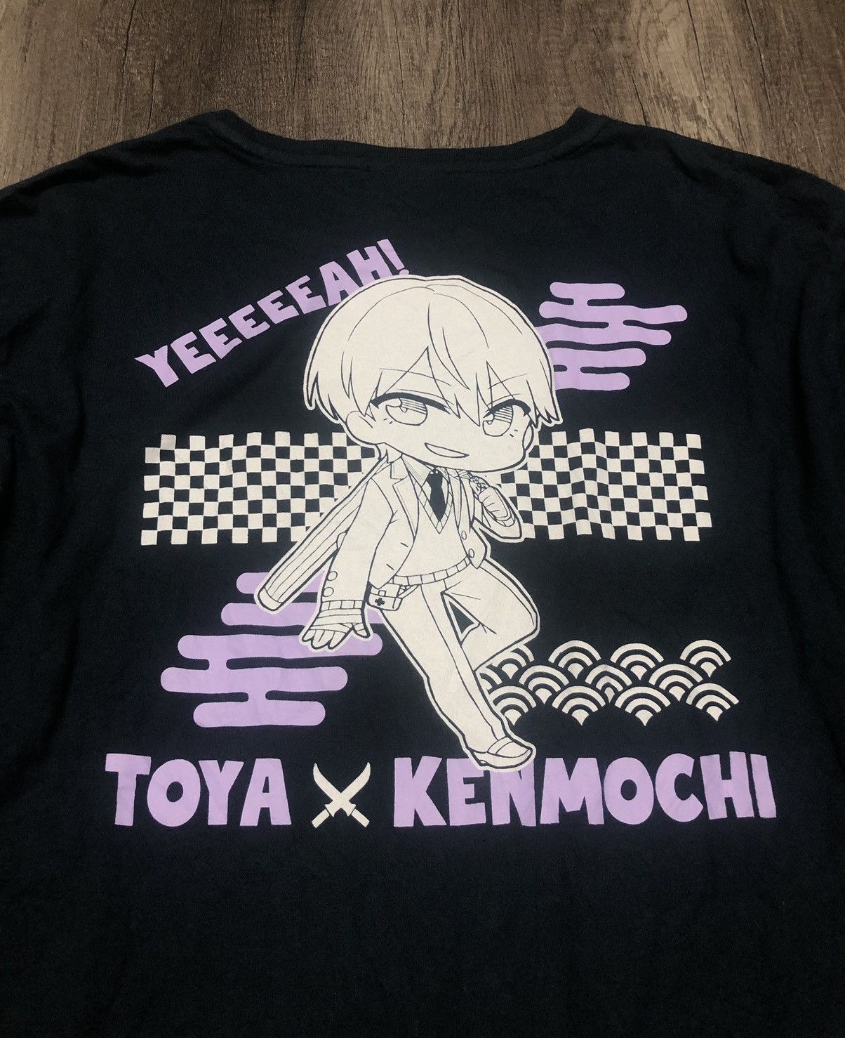 Anime × Cartoon Network × Japanese Brand Vintage Anima Toya x Kenmochi Long Sleeve Tee Shirt Size US XL / EU 56 / 4 - 2 Thumbnail