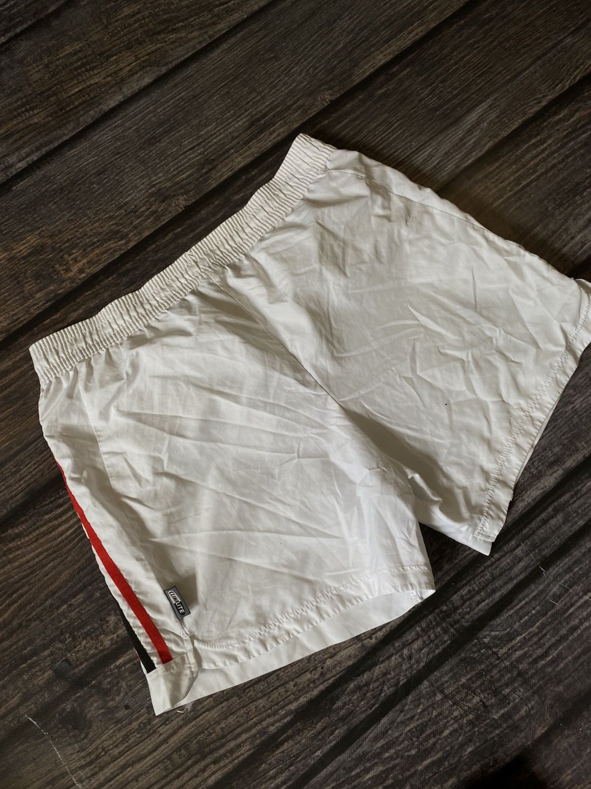 Adidas × Vintage Adidas vintage Milan FC Italy league soccer short Size US 34 / EU 50 - 6 Thumbnail
