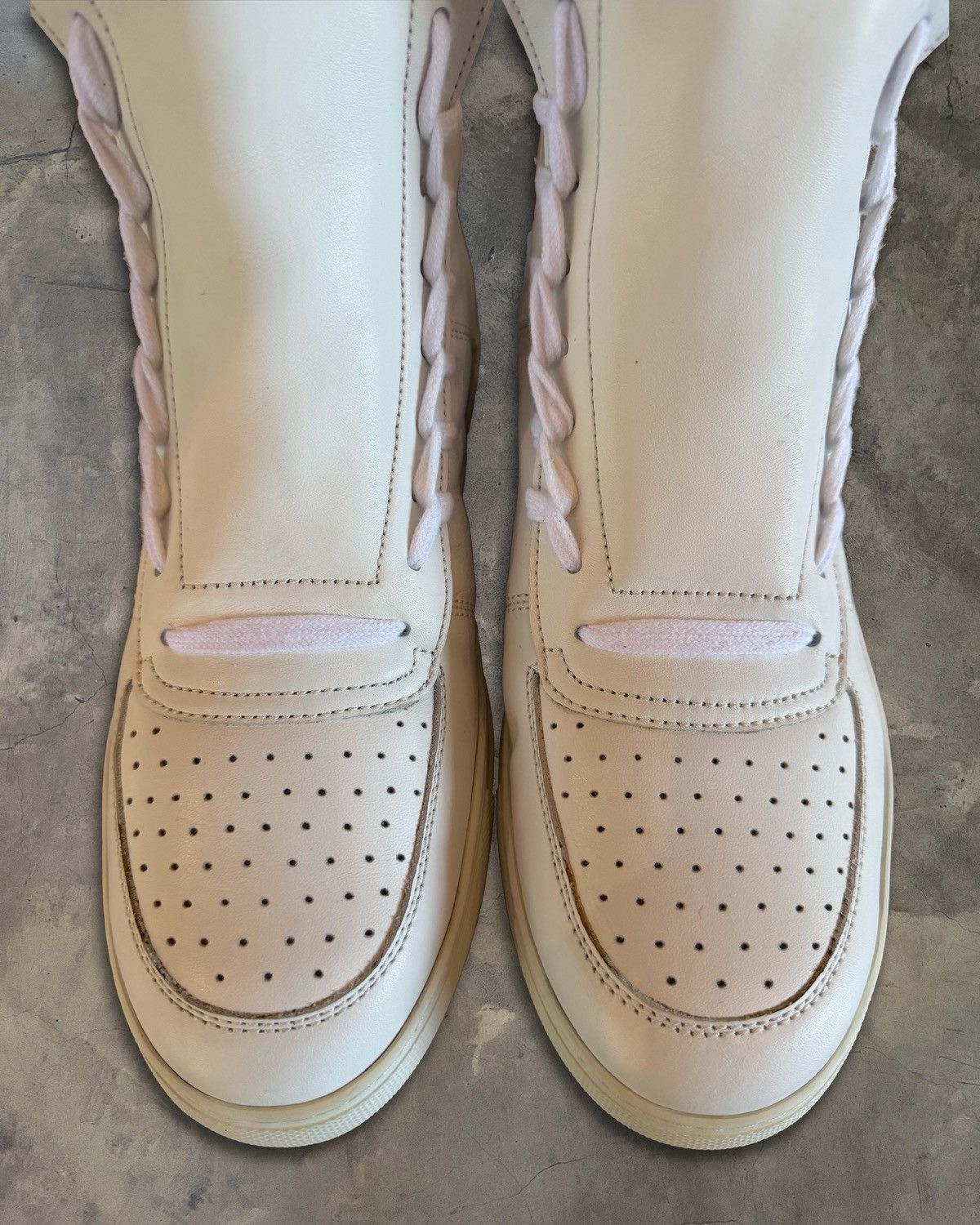 Kris Van Assche KRIS VAN ASSCHE SS2009 SURGERY SNEAKER Size US 8.5 / EU 41-42 - 3 Thumbnail