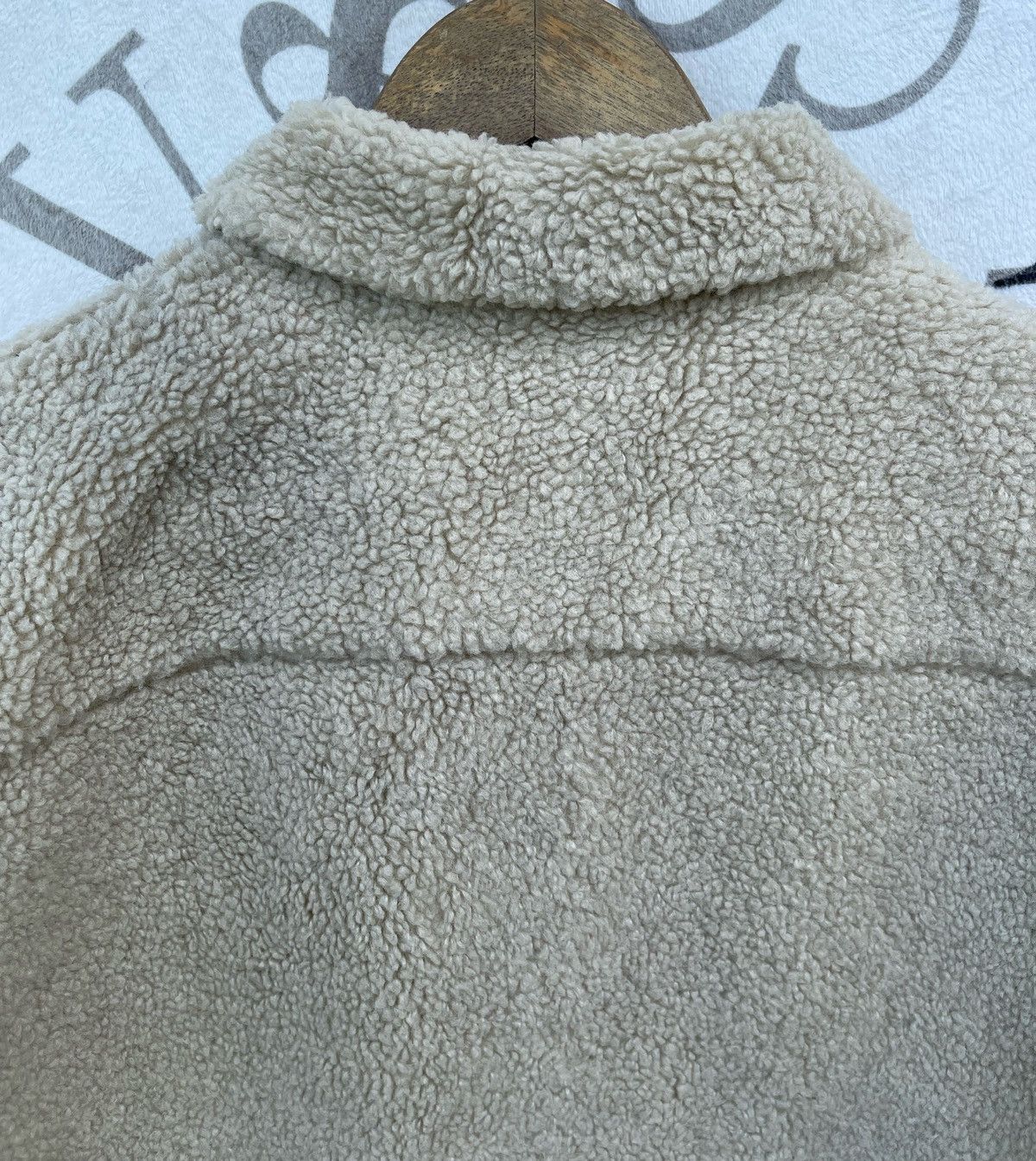 Lemaire × Uniqlo Uniqlo U Lemaire Pile Lined Fleece Jacket Size M / US 6-8 / IT 42-44 - 10 Thumbnail