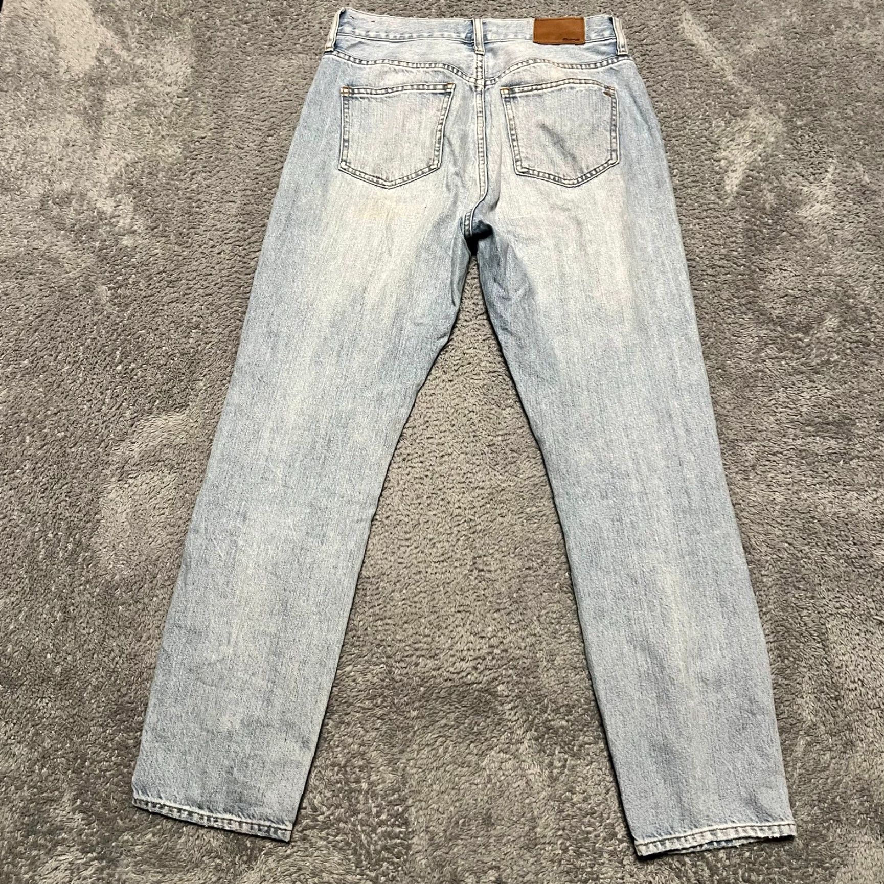 Madewell Madewell Jeans Womens 27 High Rise Ankle Pants Summer Blue Size 27" / US 4 / IT 40 - 3 Thumbnail