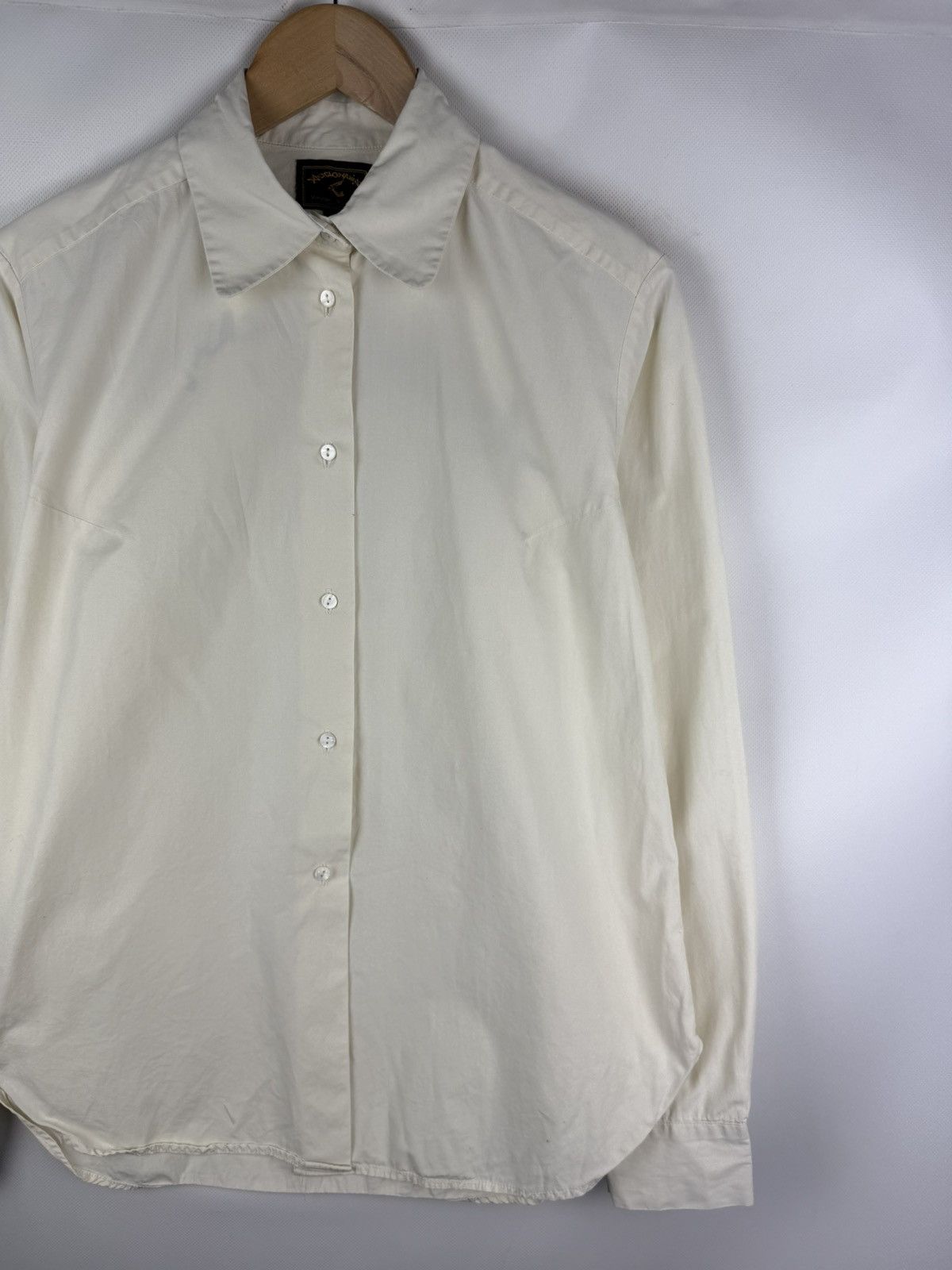 Vivienne Westwood Vivienne Westwood Anglomania L/S Big Logo Button Up Shirt Size L / US 10 / IT 46 - 3 Thumbnail