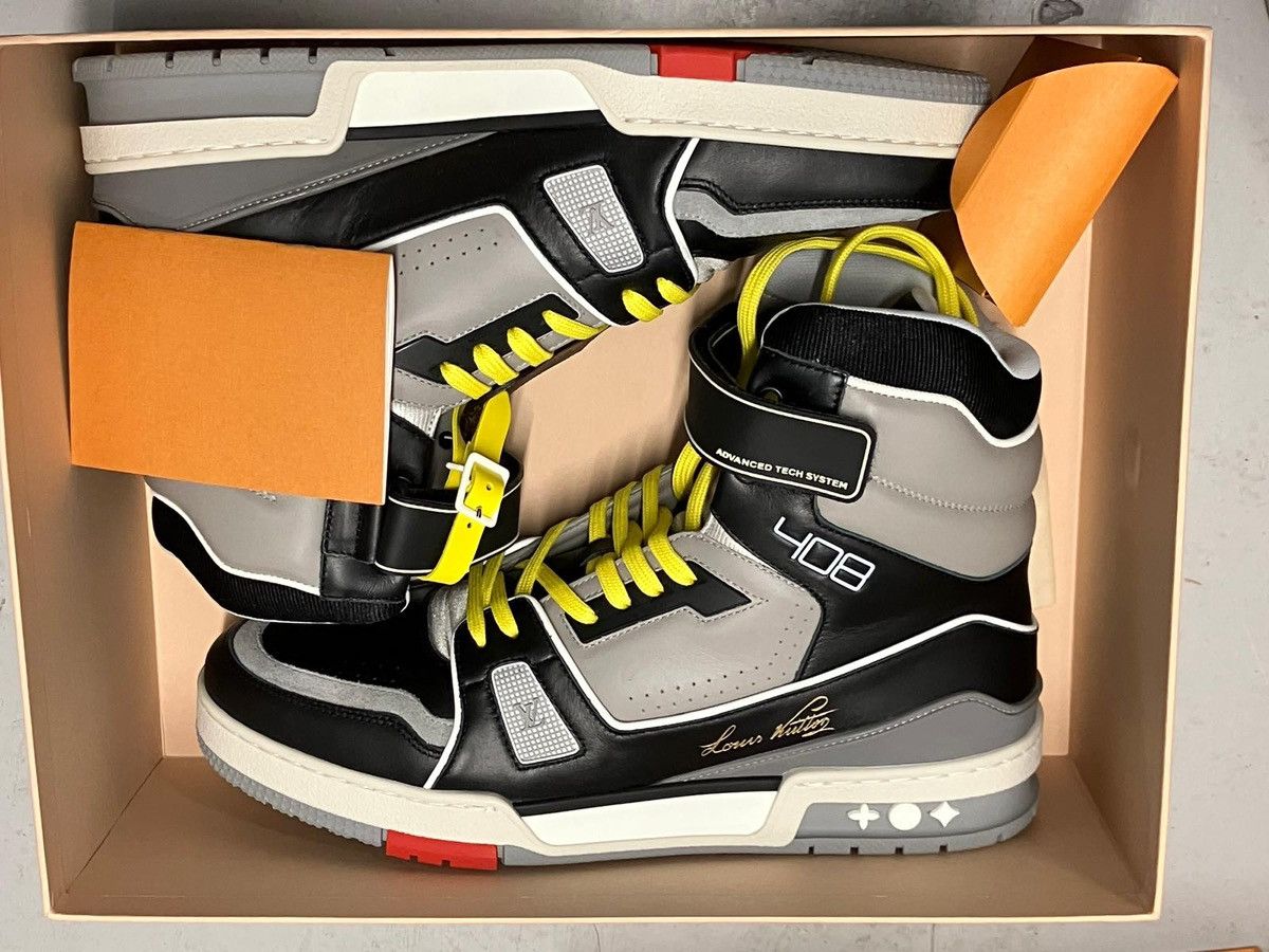 Louis Vuitton Louis vuitton high top sneakers Size US 8.5 / EU 41-42 - 3 Thumbnail