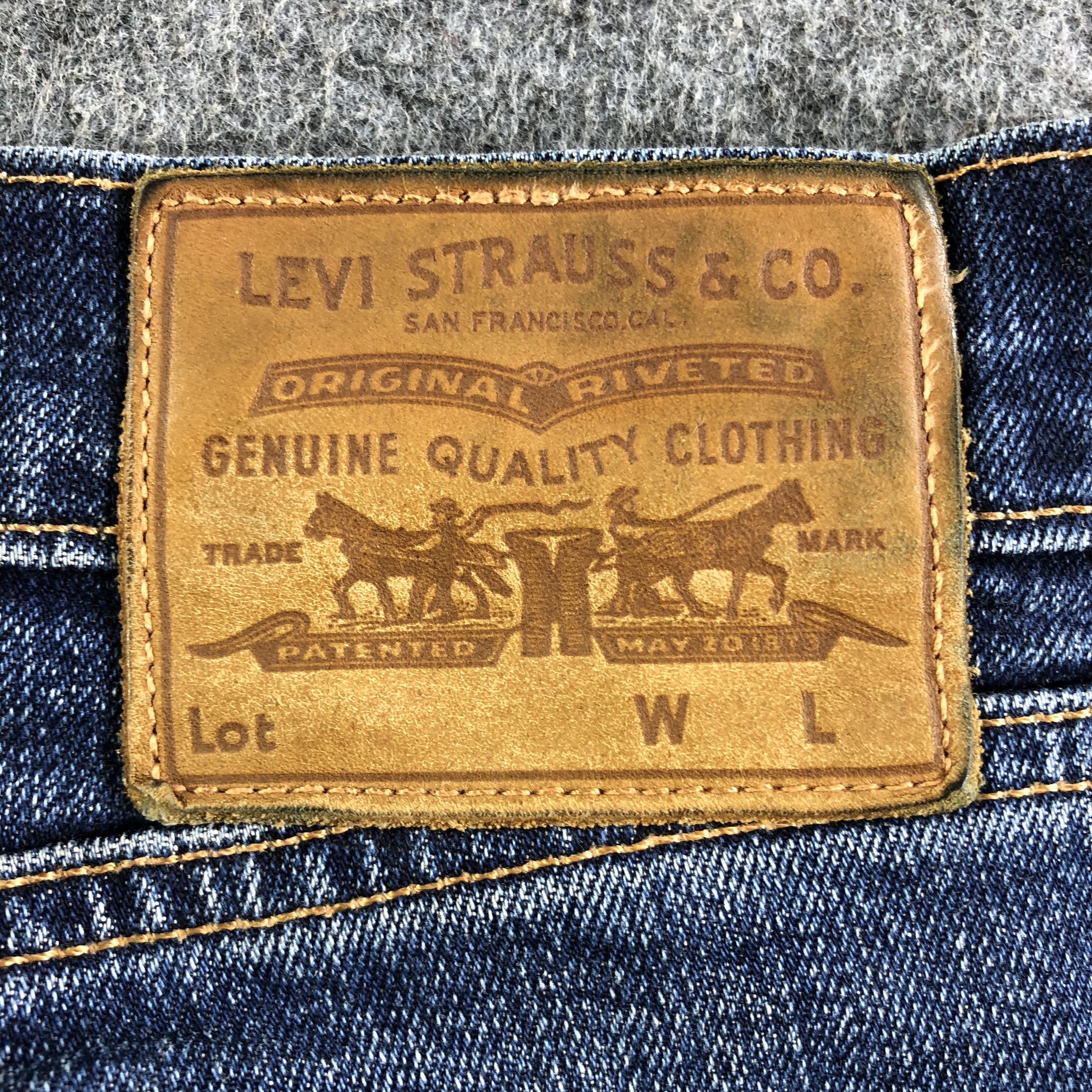 Levi's Vintage Blue Wash Levis 505 Jeans-J3613 Size US 33 - 5 Thumbnail
