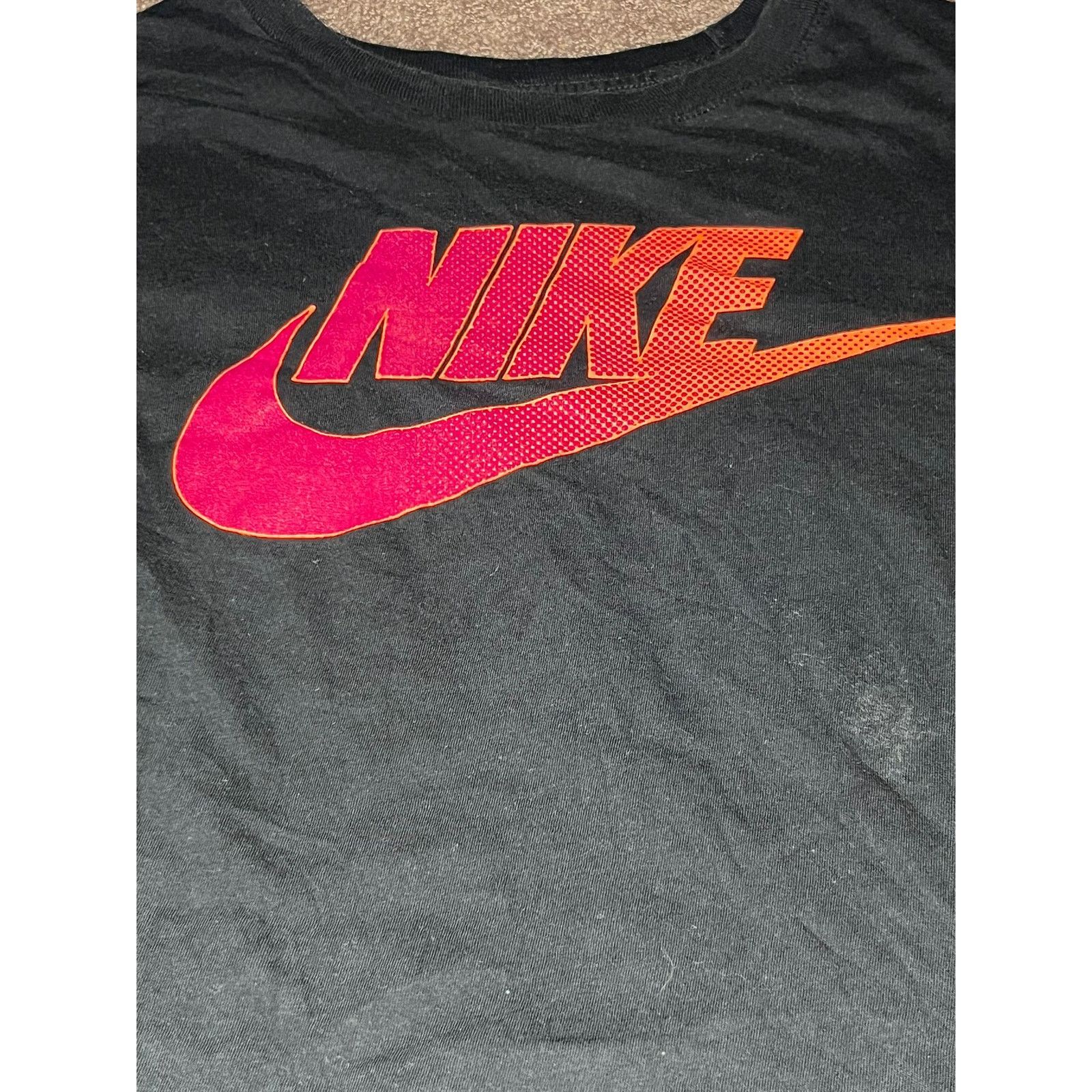 Nike 👟 Nike Fade Gradient Logo Tee – With Black Color Size M Size US M / EU 48-50 / 2 - 3 Thumbnail