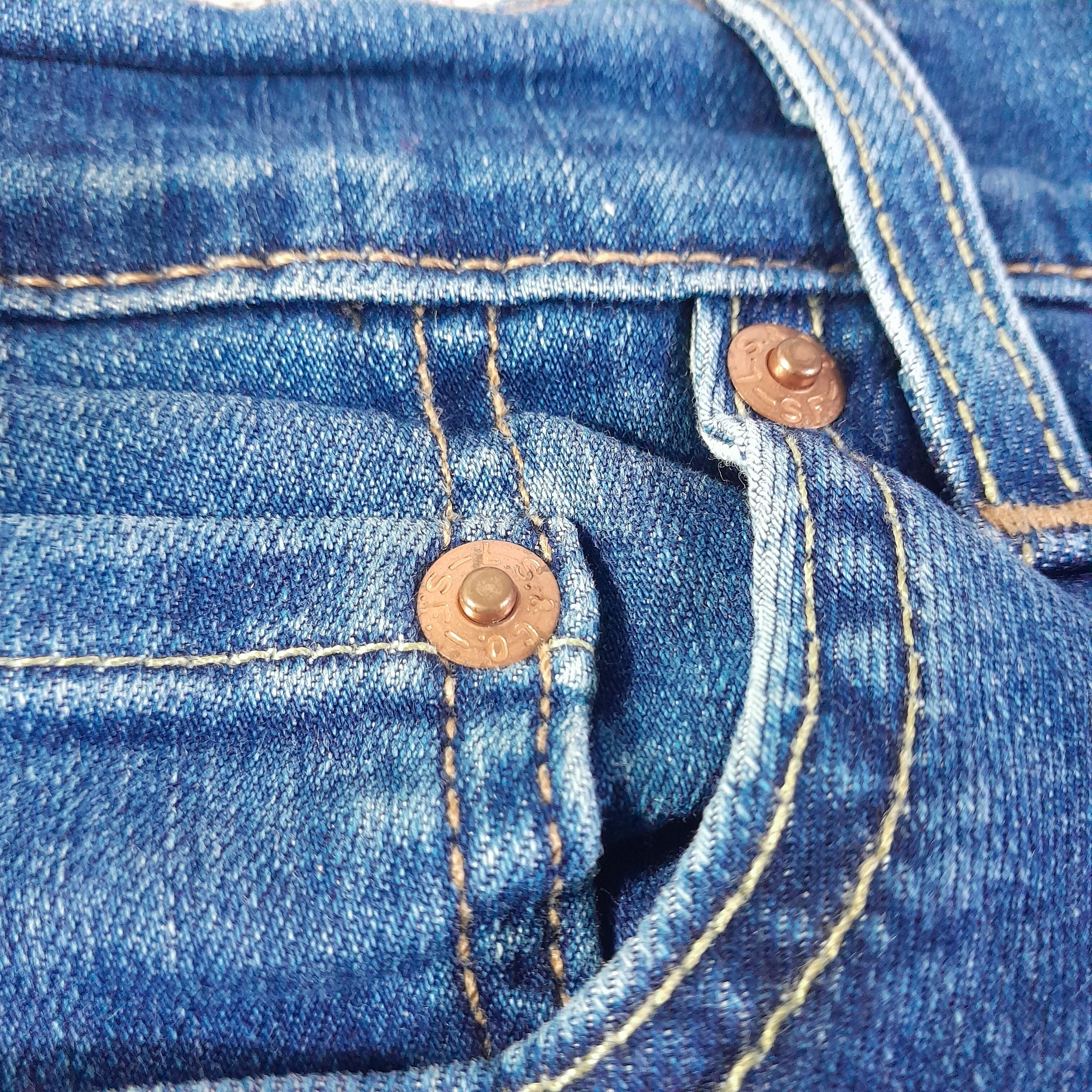 Levi's Vintage Levi's 511 Big E Jeans pants Size 28" / US 6 / IT 42 - 6 Thumbnail