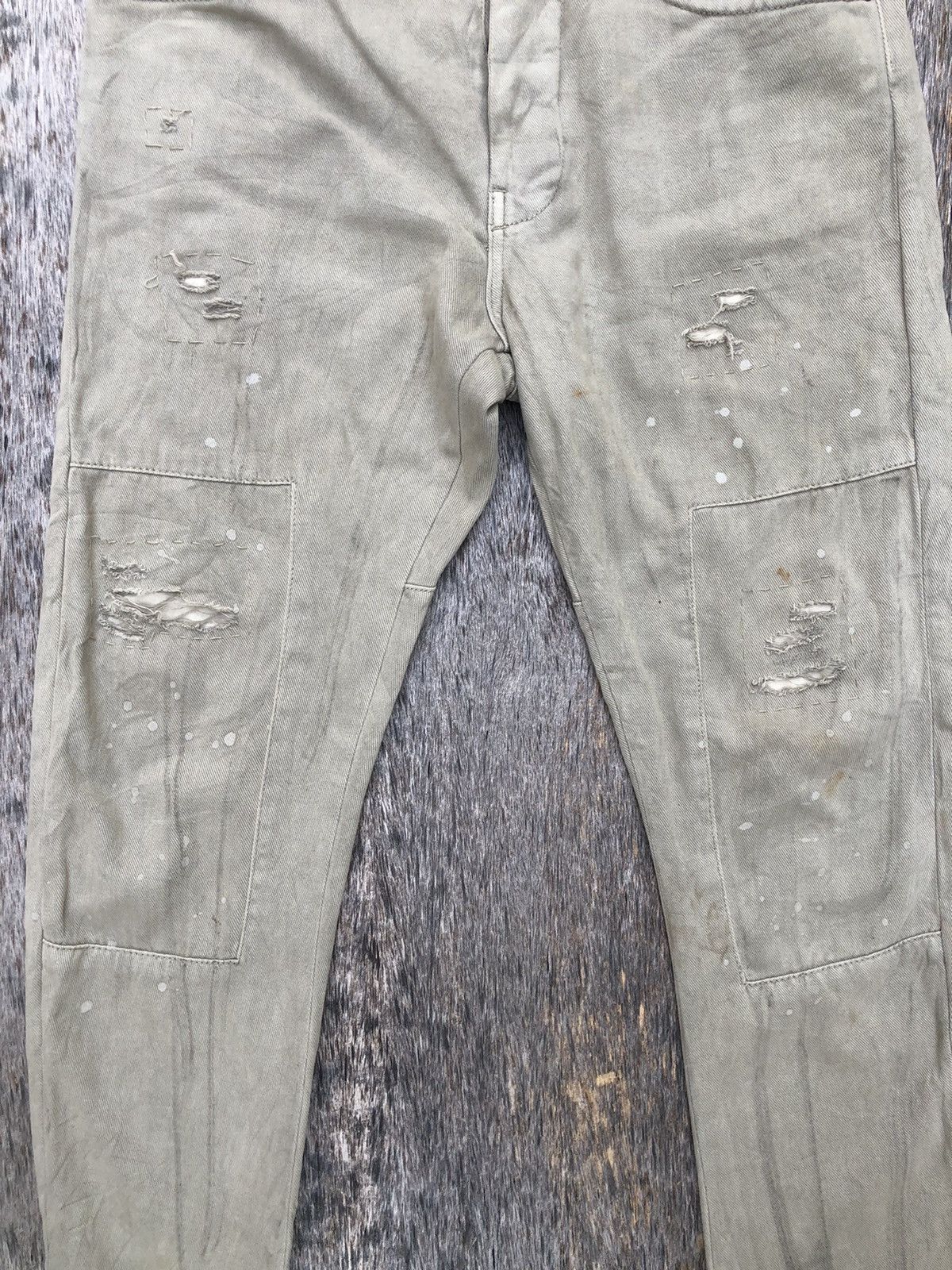 Japanese Brand × Seditionaries × Topman Designer Pants TopMan LTD Vintage Skinny Pattern Size US 32 / EU 48 - 4 Thumbnail