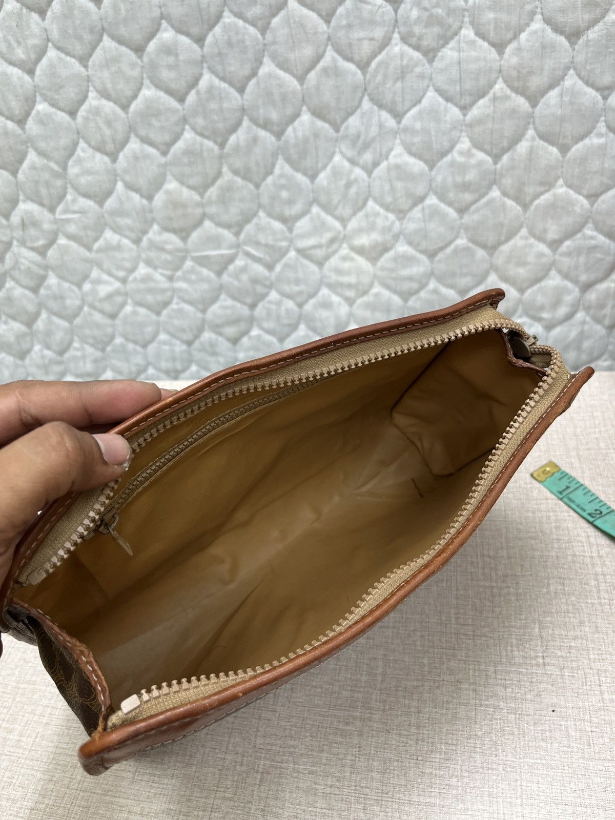 Celine 🔥🔥🔥ARCHIVE VINTAGE CELINE CLUTCHES BAG Size ONE SIZE - 19 Thumbnail