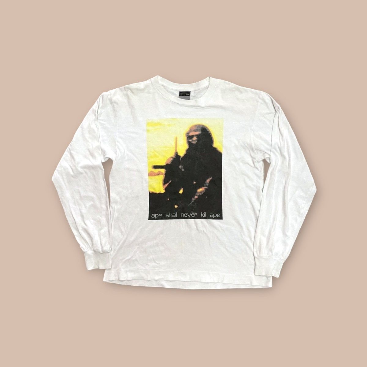 Bape × Futura OG 2000's BAPE X FUTURA VINTAGE APE SOLDIER LONGSLEEVE TEE Size US L / EU 52-54 / 3 - 1 Thumbnail