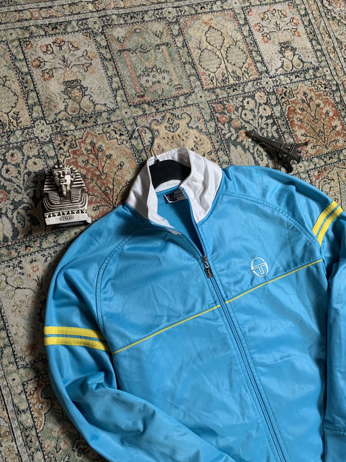 Sergio Tacchini × Vintage Vintage Sergio Tacchini Track Jacket Size US L / EU 52-54 / 3 - 4 Thumbnail
