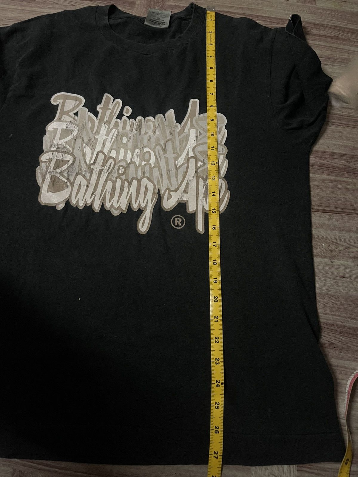 Bape Vintage 90s a bathing ape tshirt Size US M / EU 48-50 / 2 - 10 Thumbnail