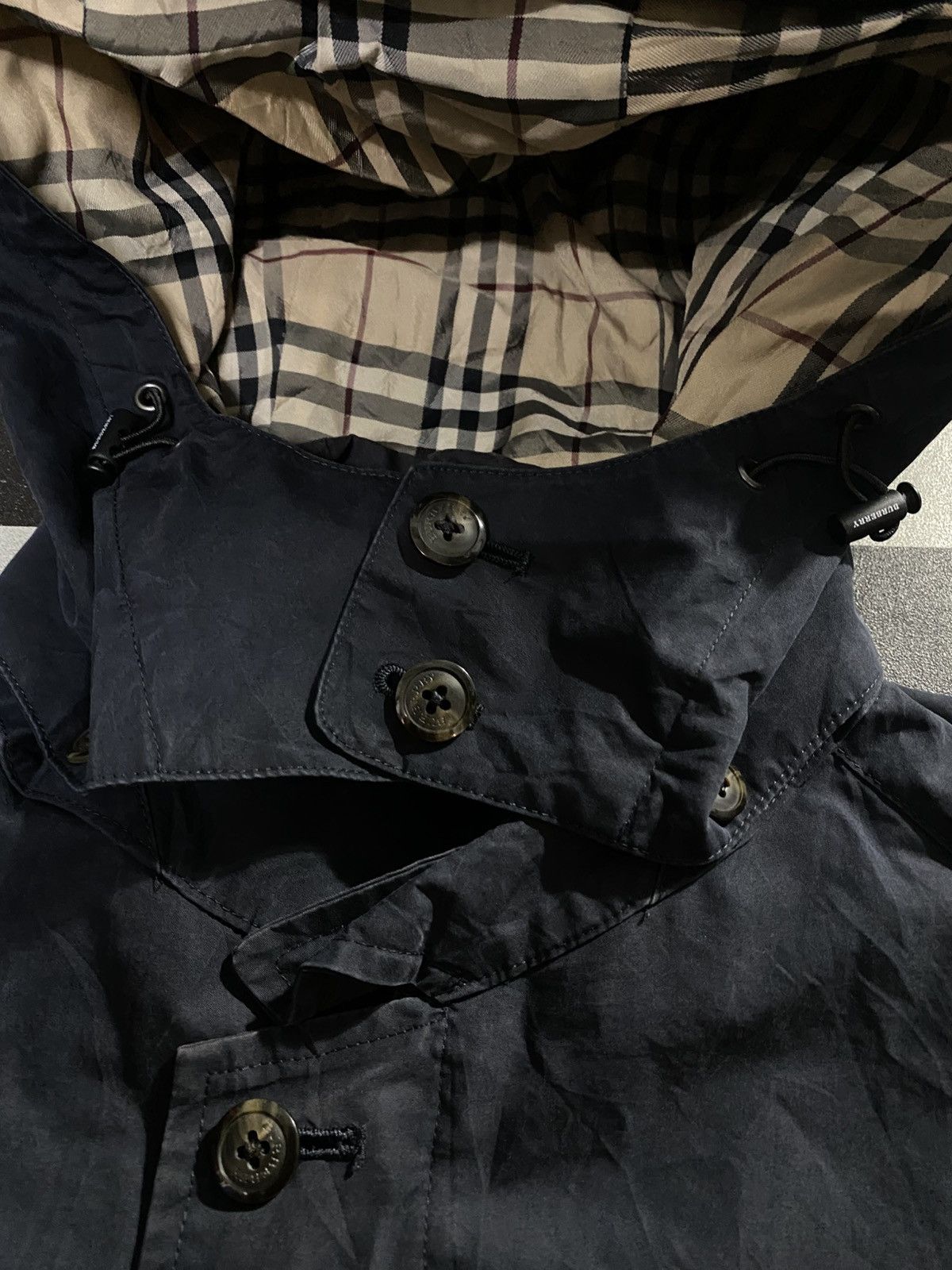 Burberry Burberry Trech Hoddie Jacket Size US L / EU 52-54 / 3 - 3 Thumbnail