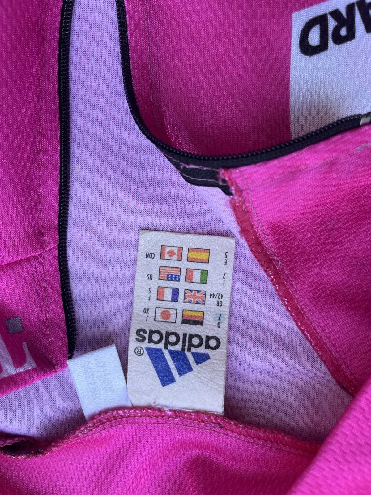 Other Adidas x Team Telekom D1 1997 Cycling Jersey Size US L / EU 52-54 / 3 - 10 Thumbnail