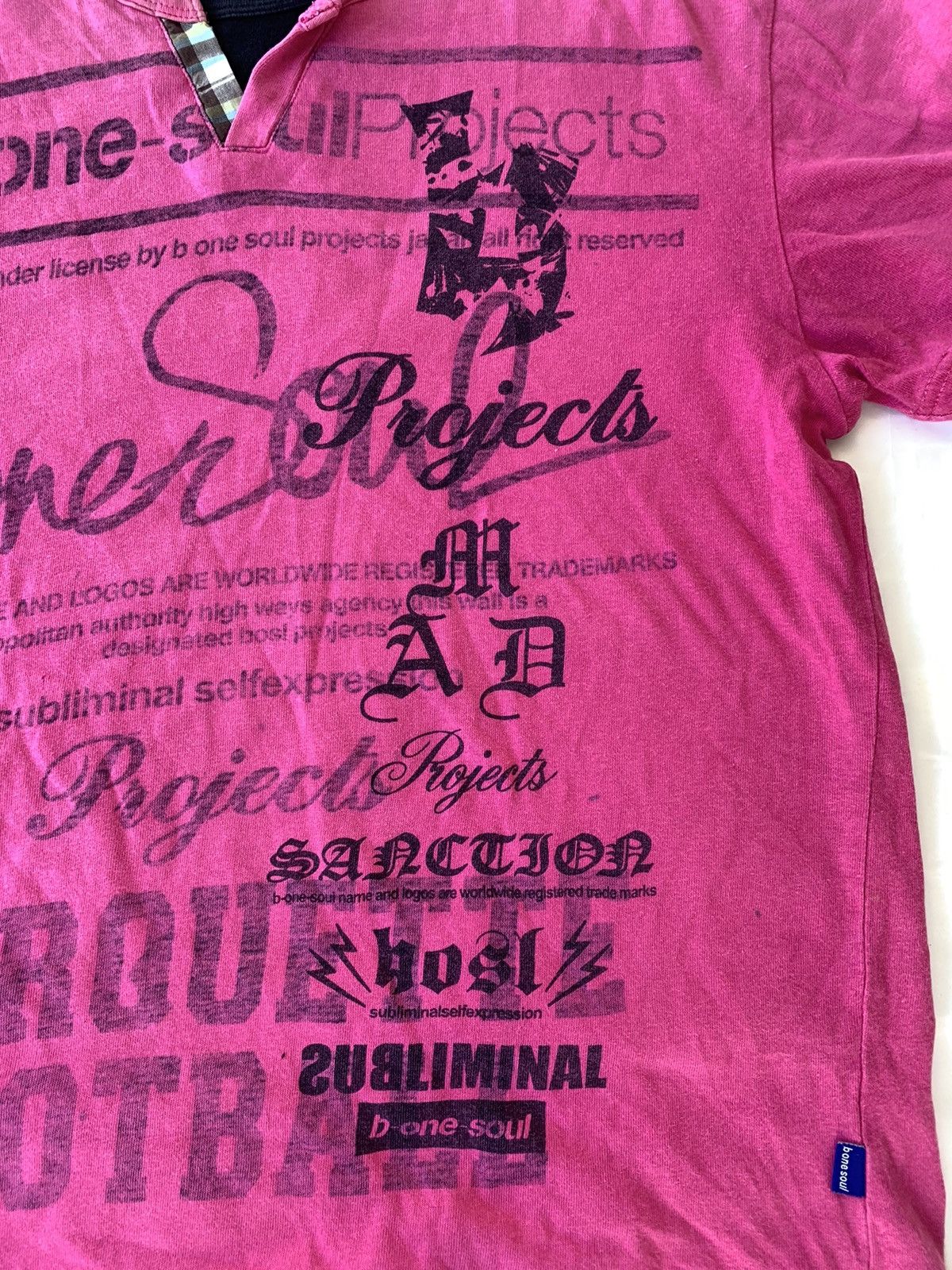 Designer × Hysteric Glamour × If Six Was Nine BE ONE SOUL PROJECTS TEE SHIRT Size US L / EU 52-54 / 3 - 5 Thumbnail
