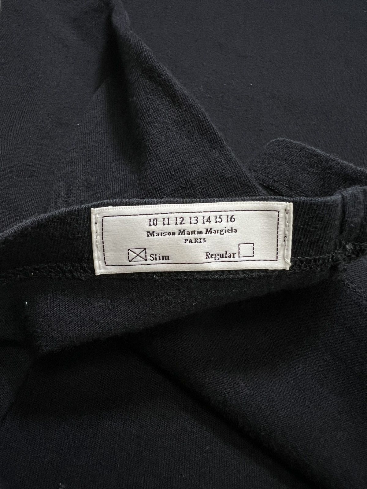 Maison Margiela Maison Margiela - FW15 No.10 Printed Jersey Crewneck Tshirt Size US S / EU 44-46 / 1 - 10 Thumbnail