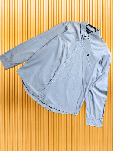 Polo Ralph Lauren × Vintage Mens Vintage Polo Ralph Lauren shirts button up rare Size US XL / EU 56 / 4 - 1 Thumbnail