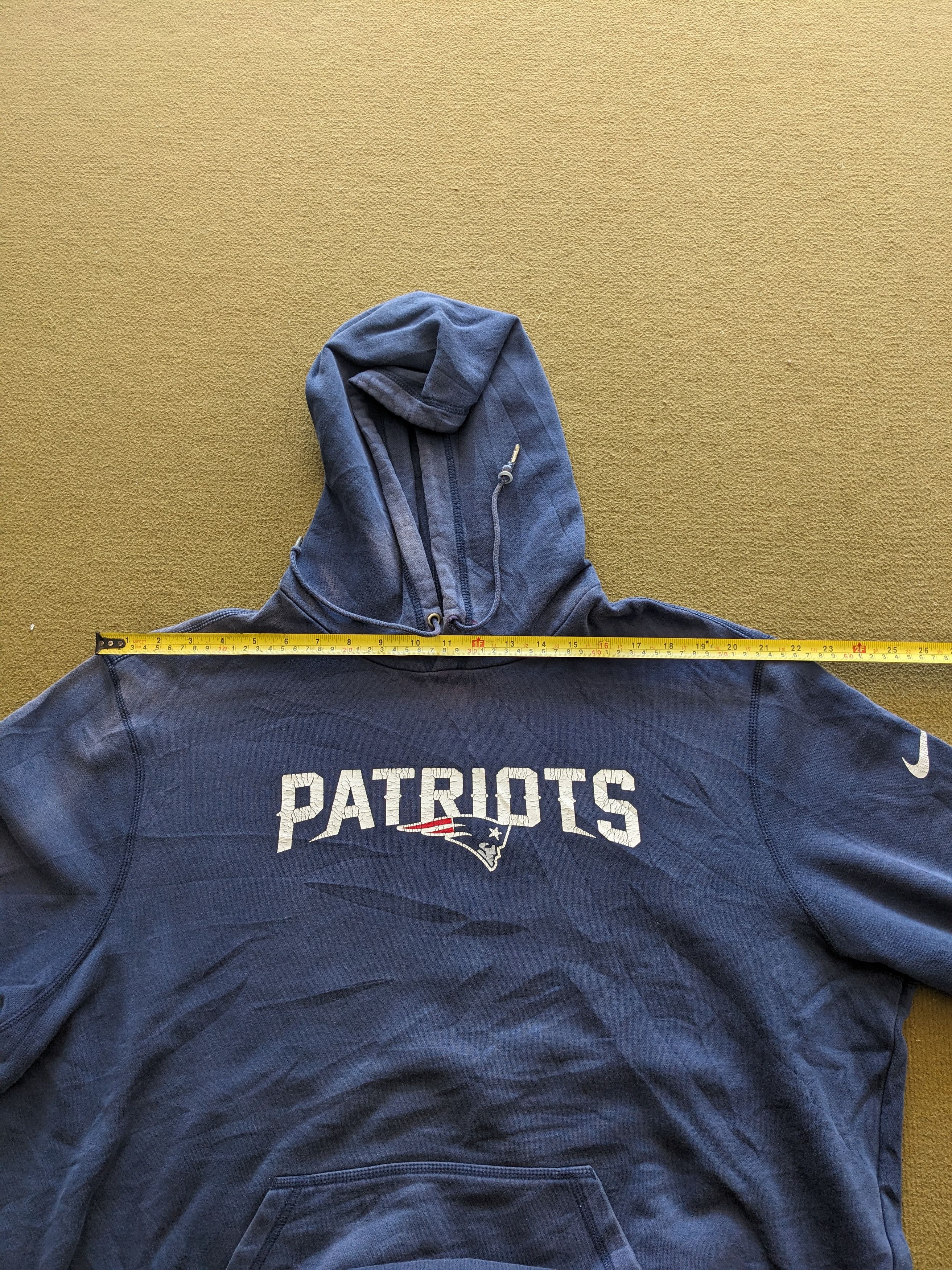 Nike Vintage NIKE PATRIOTS USA Sportswear Brand Hoodies Size US XXL / EU 58 / 5 - 6 Thumbnail
