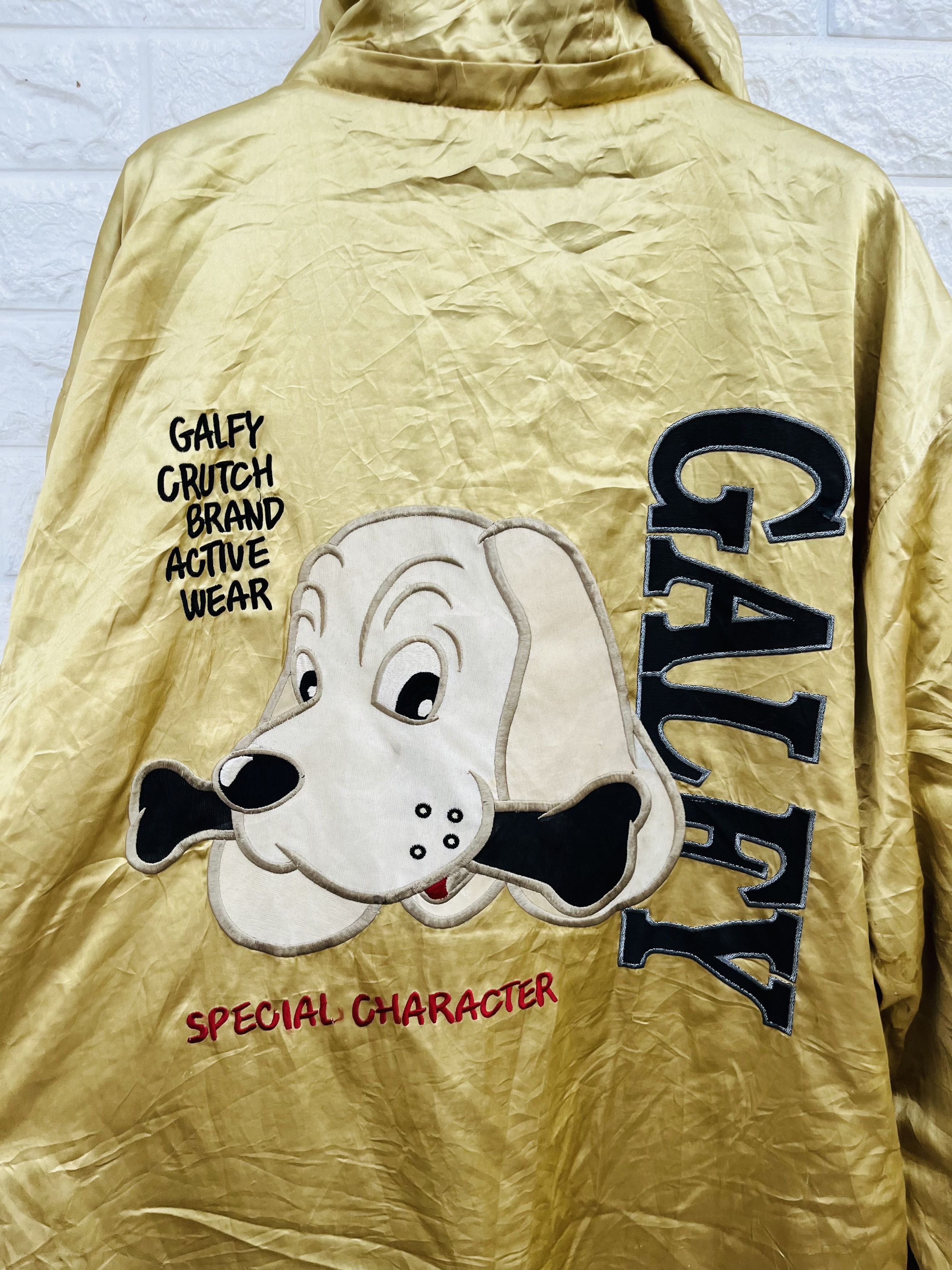 Japanese Brand Vintage Galfy By Crutch Long Jacket Fashion Style Size US L / EU 52-54 / 3 - 14 Thumbnail