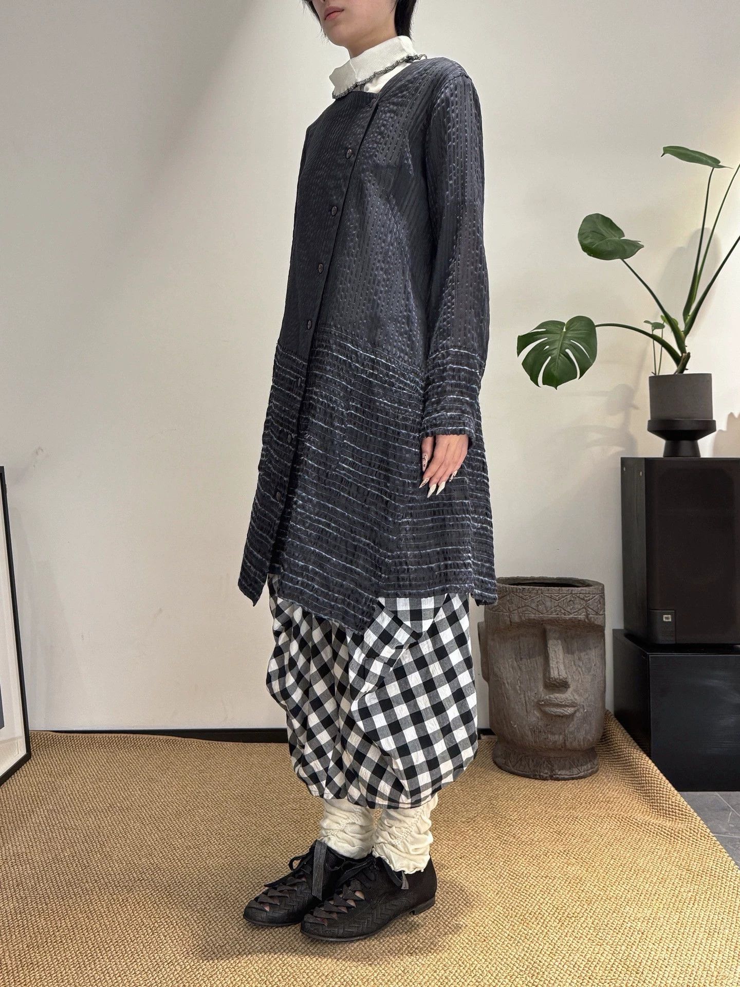 Issey Miyake Issey Miyake Wavy Knot Jacket Size 2 Vintage Size M / US 6-8 / IT 42-44 - 3 Thumbnail