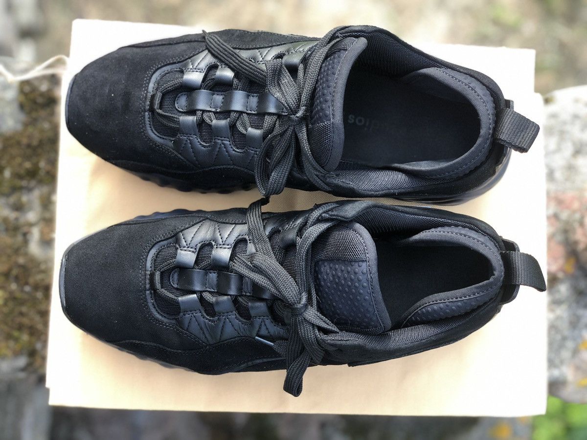 Acne Studios Acne Studios Suede Leather Rockaway Sneakers Size US 10 / EU 43 - 3 Thumbnail