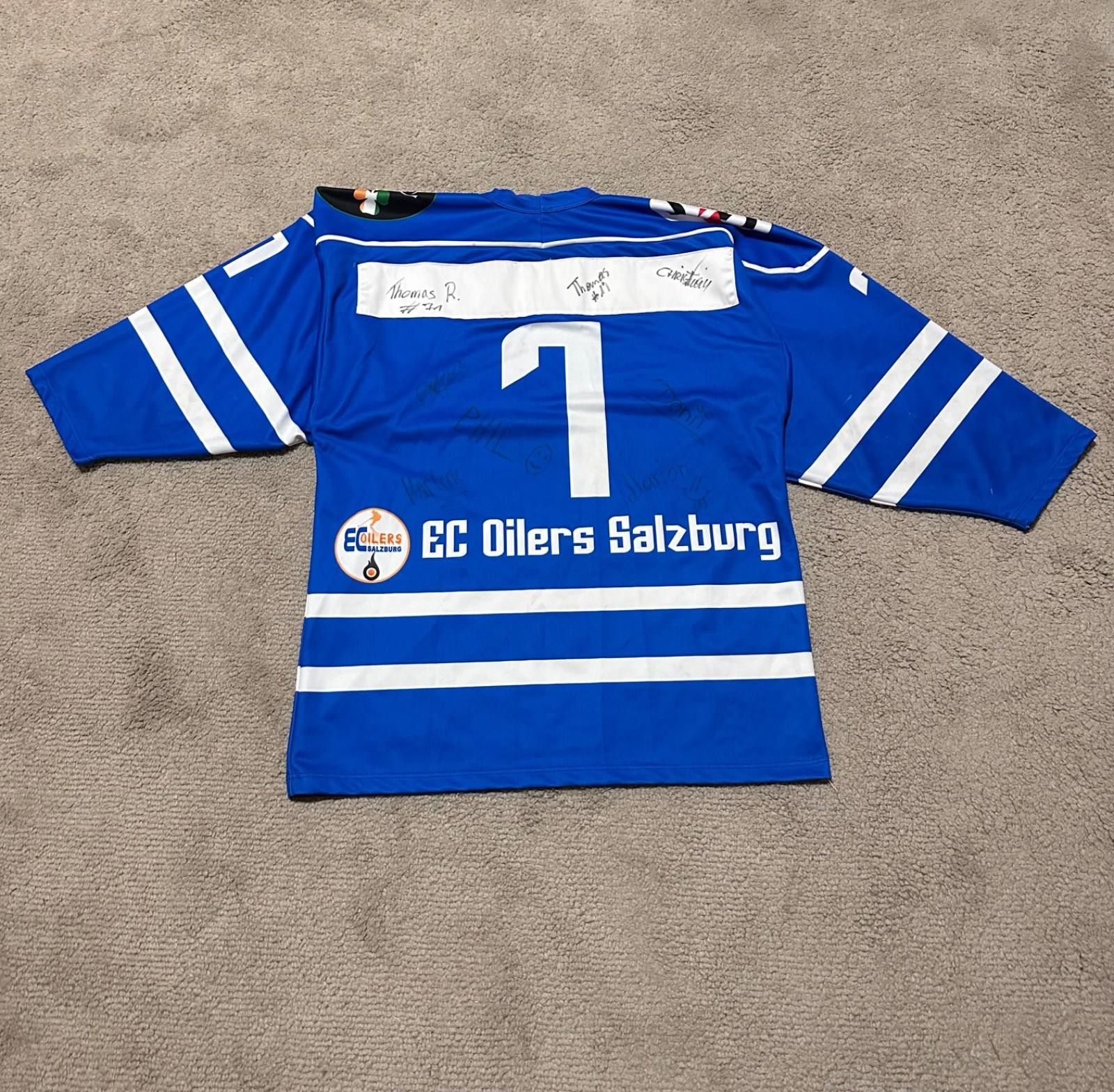 Other EC Oilers Salzburg Ice Hockey Jersey Shirt Sz XXL Size US XXL / EU 58 / 5 - 6 Thumbnail