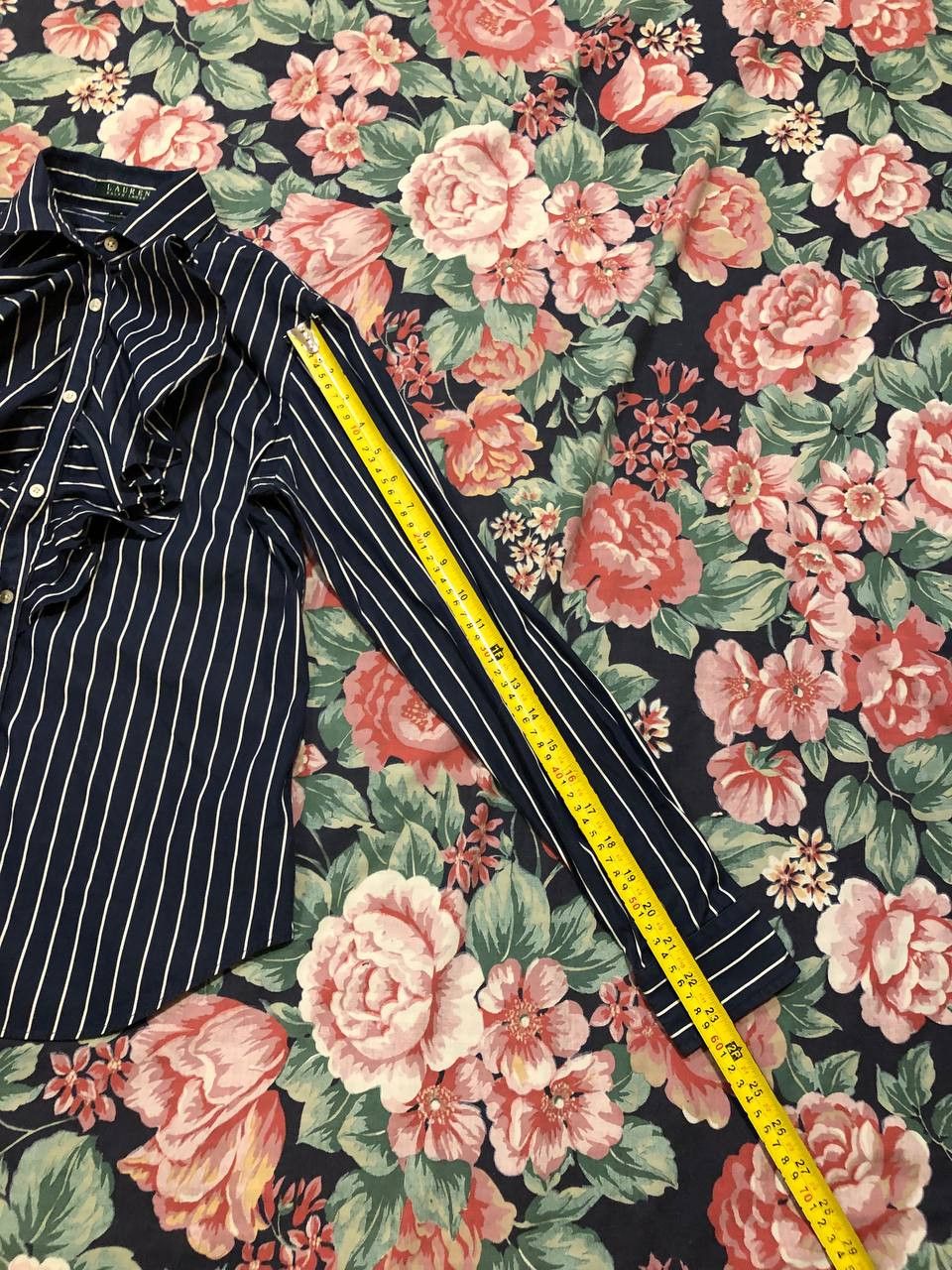 Lauren Ralph Lauren Vintage Lauren Ralph Lauren Shirt print striped Y2K Size S / US 4 / IT 40 - 8 Thumbnail