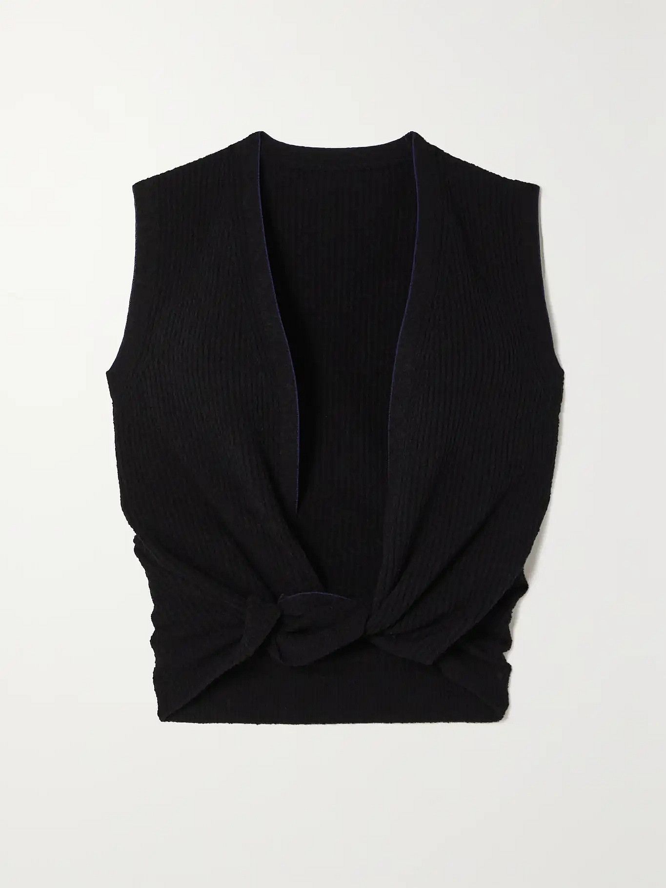 Jacquemus 'Le Haut Noue' knot twist top Size XS / US 0-2 / IT 36-38 - 3 Thumbnail