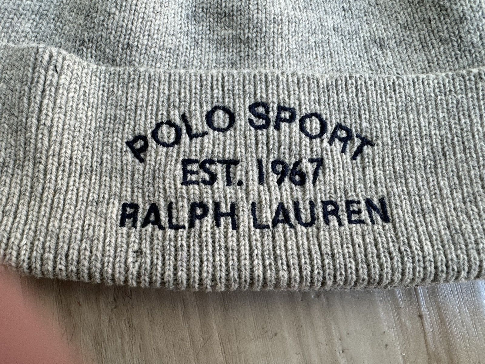 Polo Ralph Lauren Vintage Polo sport Ralph Lauren beanie Size ONE SIZE - 1 Thumbnail