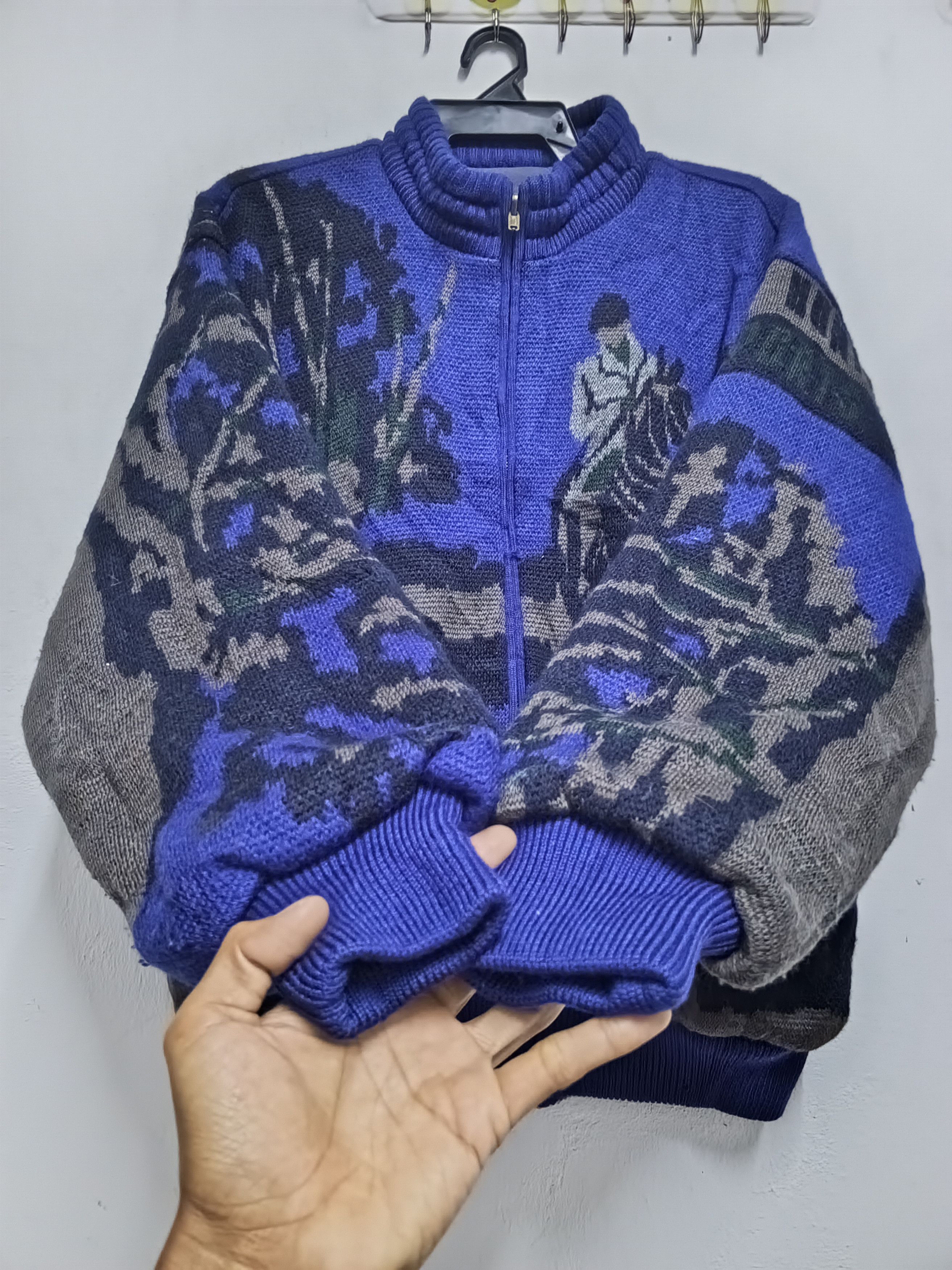 Other 🔥90s RARE ITEM🔥 REVERSIBLE PIA SPORT VINTAGE Size US L / EU 52-54 / 3 - 7 Thumbnail