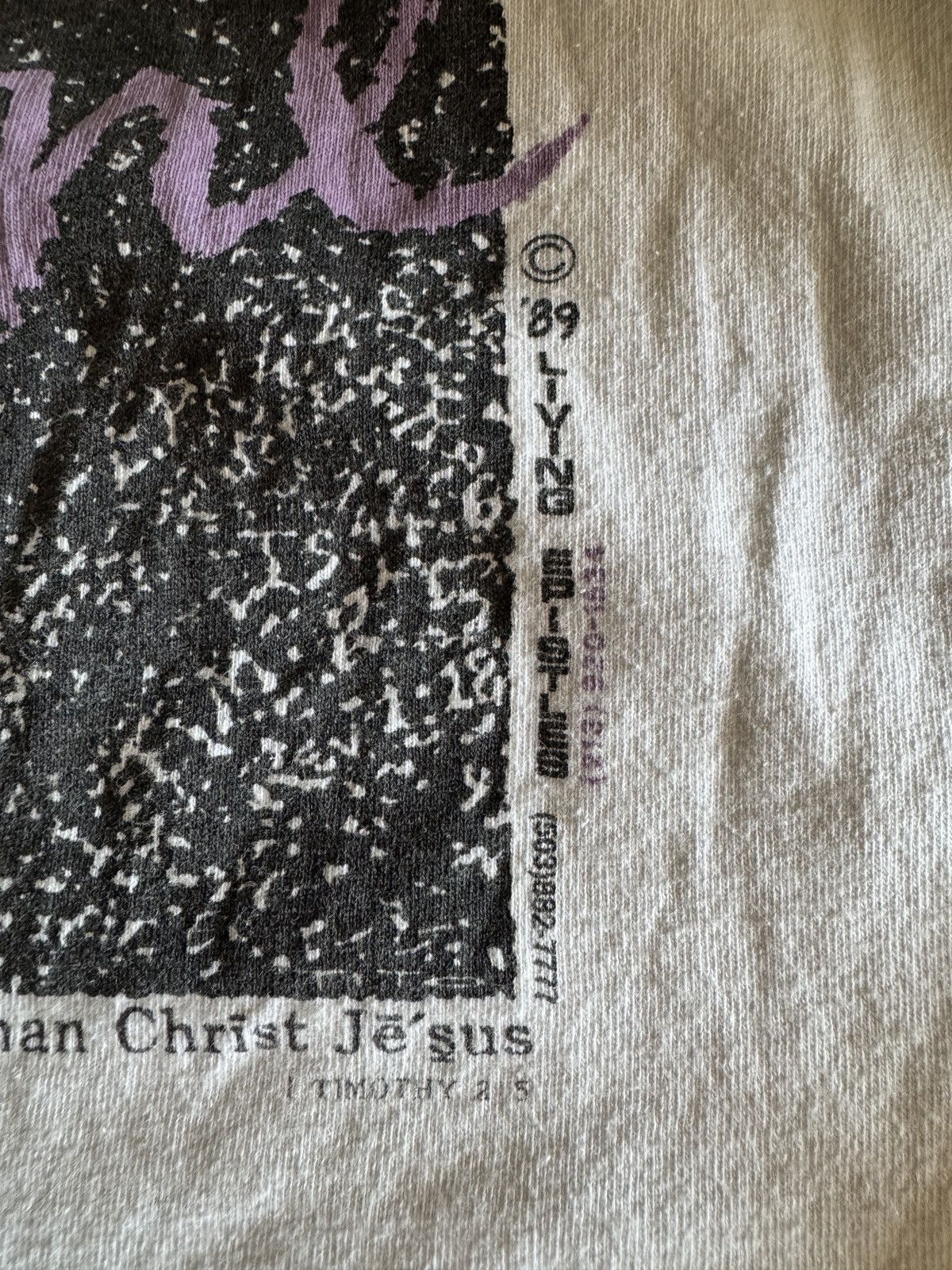 Vintage Vintage Jesus Won by One T-Shirt Size US XL / EU 56 / 4 - 4 Thumbnail