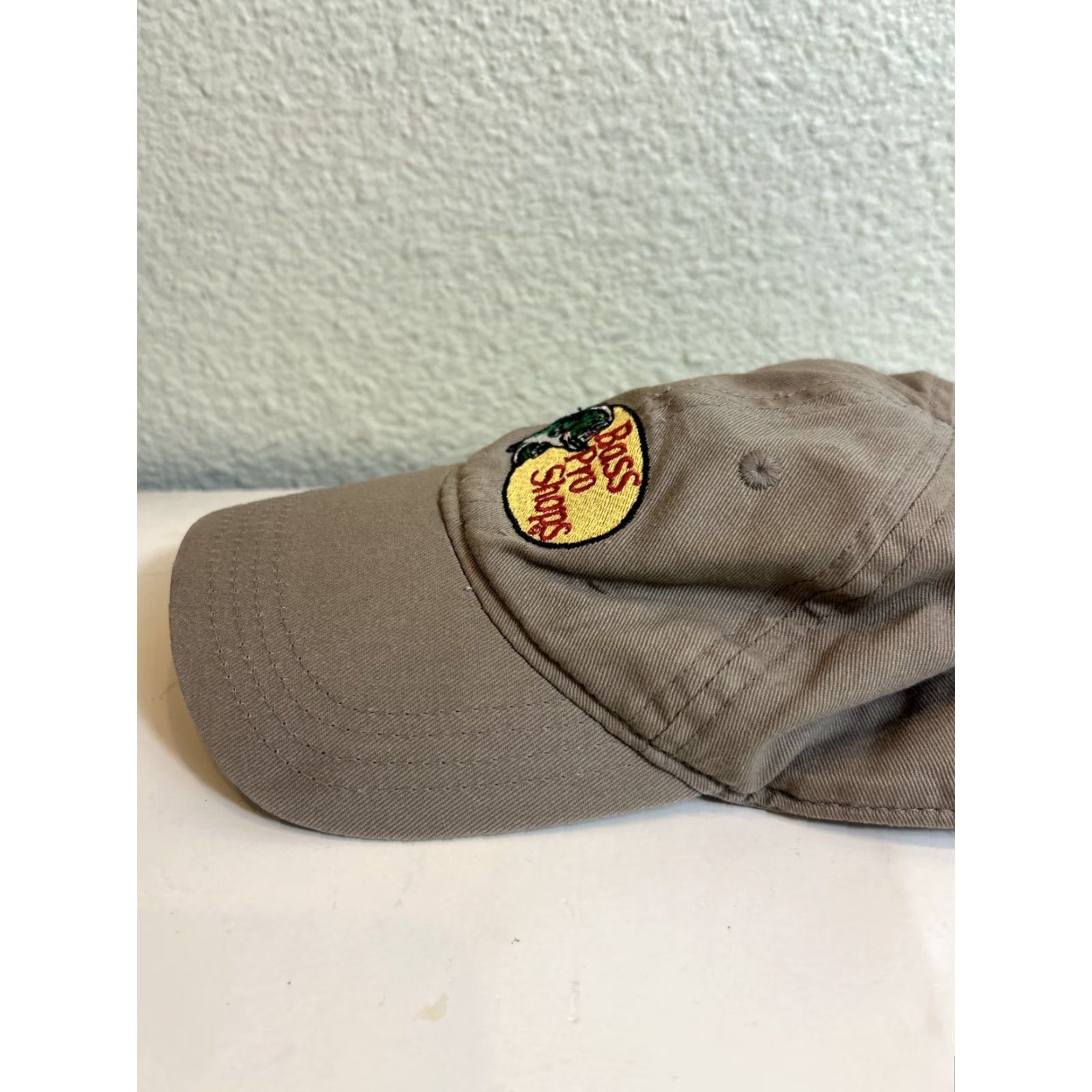 Bass Pro Shops Bass Pro Shop Beige Toddle Hat One Size Baseball Cap Adjustable Mens Hats Beige One Size Bass Pro Shop Baseball Cap Size ONE SIZE - 5 Thumbnail