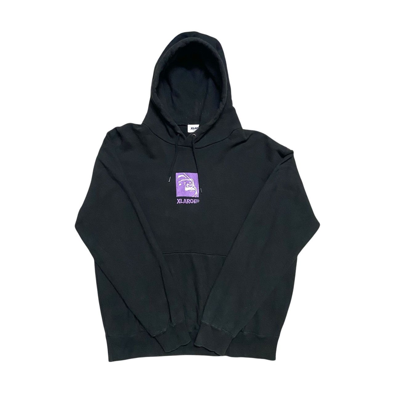 Stussy × Xlarge Xlarger Center Logo Hoodie Sweatshirt Size US L / EU 52-54 / 3 - 2 Thumbnail
