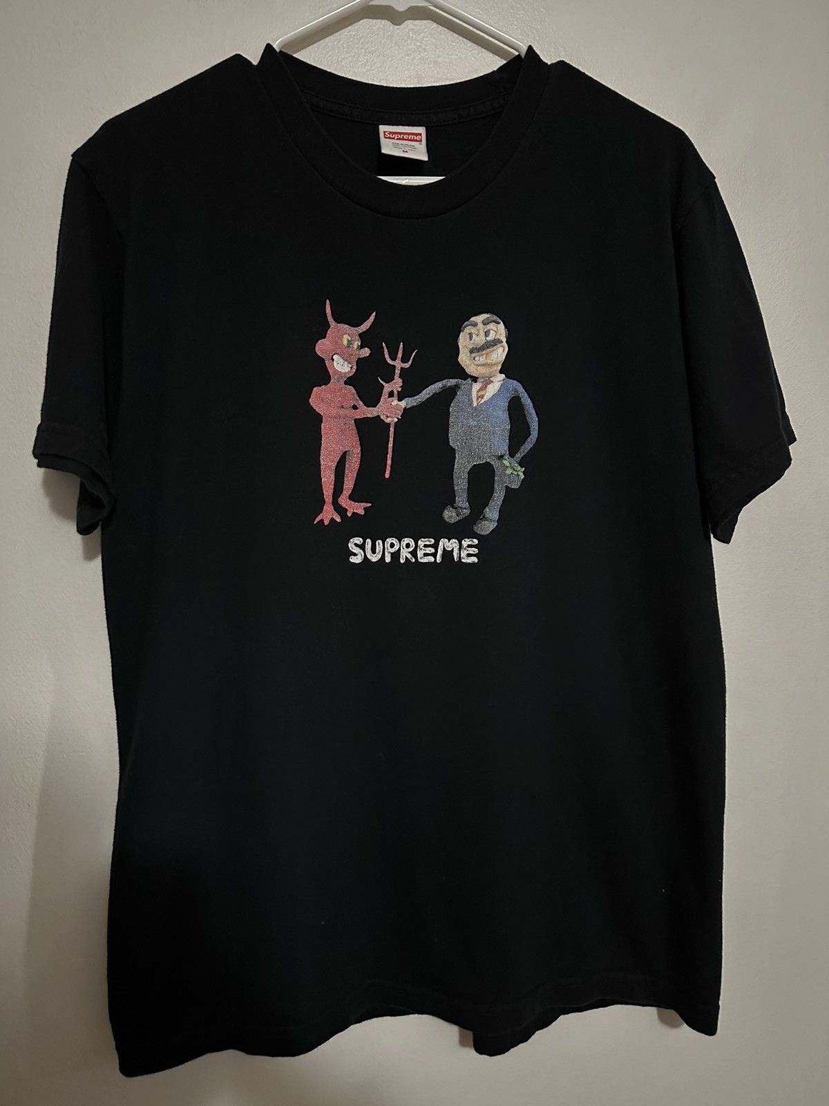 Supreme Supreme Business Tee Size US M / EU 48-50 / 2 - 1 Thumbnail