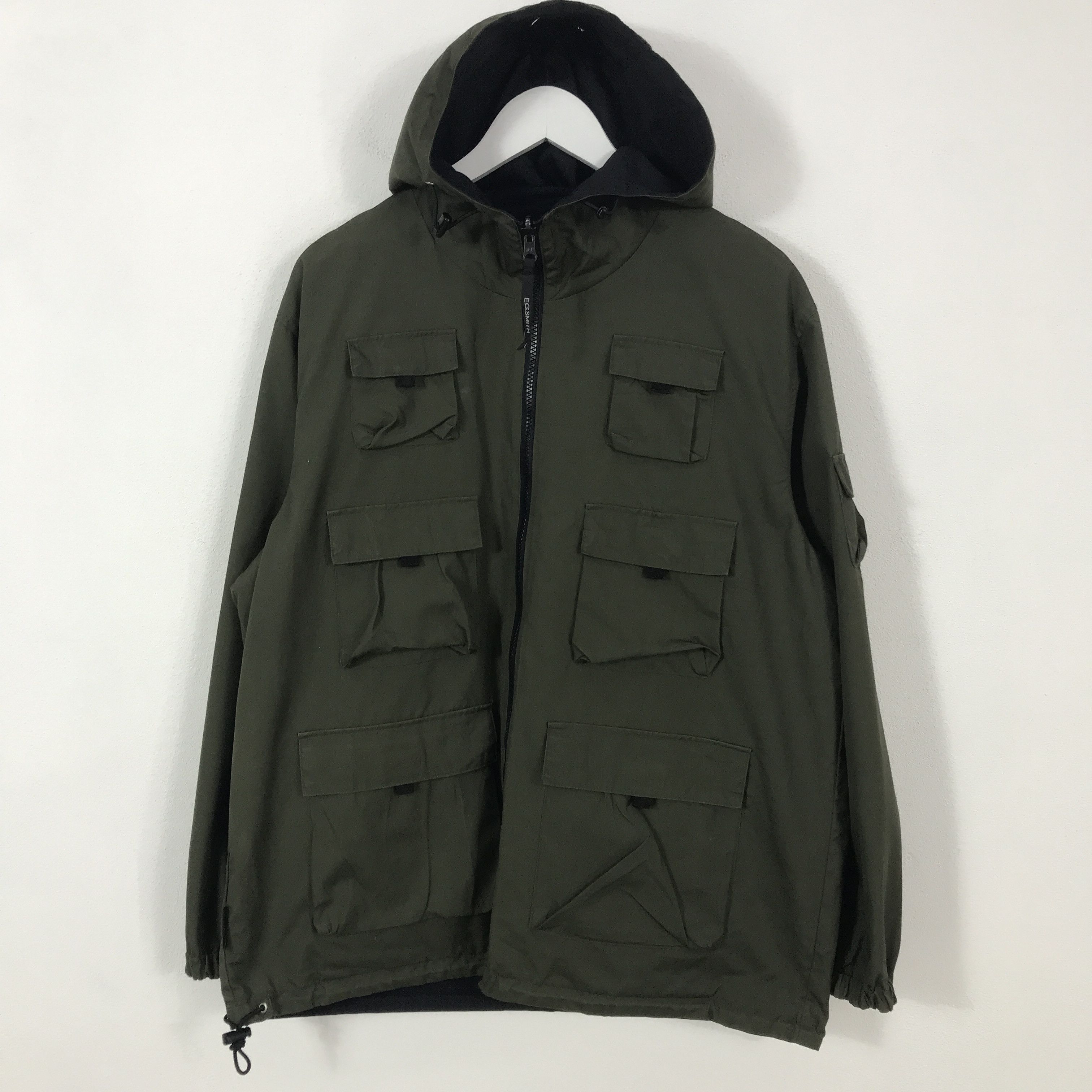 Japanese Brand Tactical Pocket eg smith jacket K52B21 Size US L / EU 52-54 / 3 - 1 Thumbnail