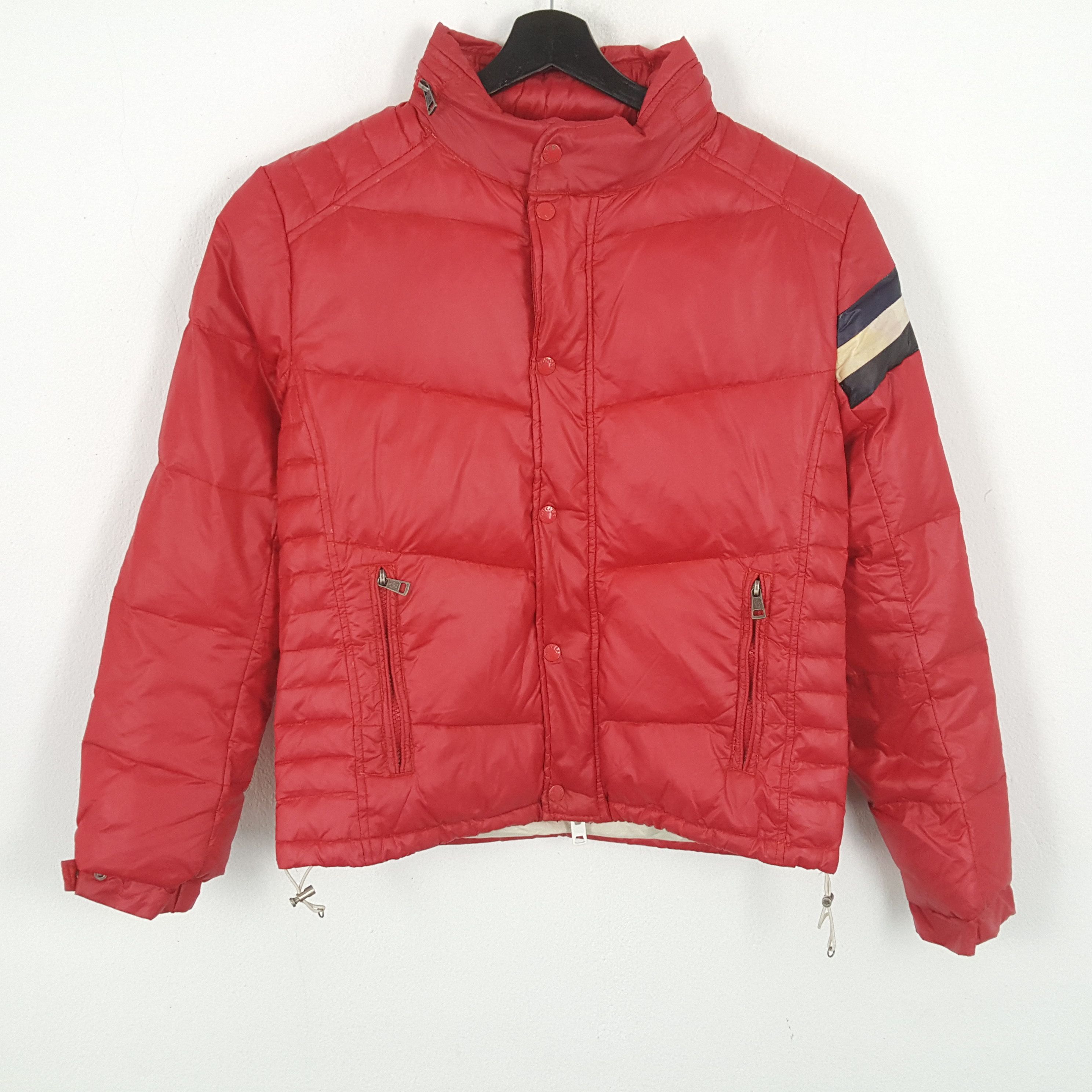 Vintage MONCLER Logo Design Fashion Style Winter Puffer Jacket Size US M / EU 48-50 / 2 - 1 Thumbnail