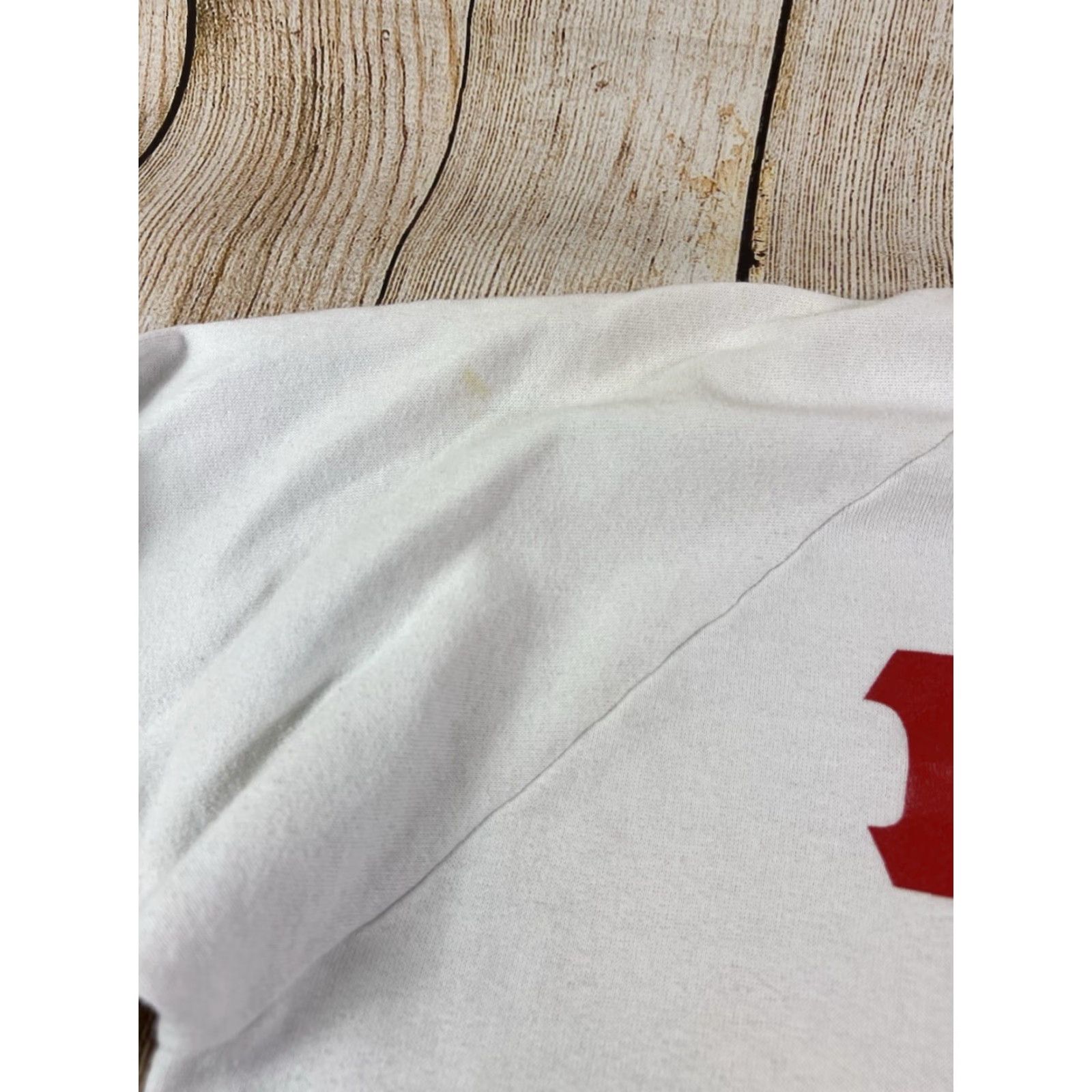 Vintage VINTAGE Sunbelt Sportswear Park City Miners Utah Crewneck Sweatshirt L White Mens Pullover Graphic Print USA Size US L / EU 52-54 / 3 - 6 Thumbnail