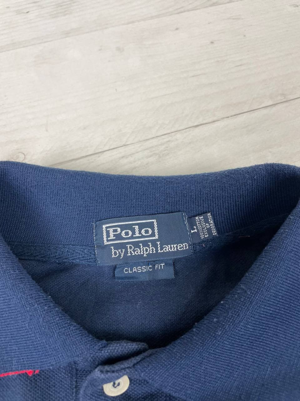 Polo Ralph Lauren Vintage Polo Ralph Lauren Great Britain GBR Rugby Polo Shirt Size US M / EU 48-50 / 2 - 8 Thumbnail