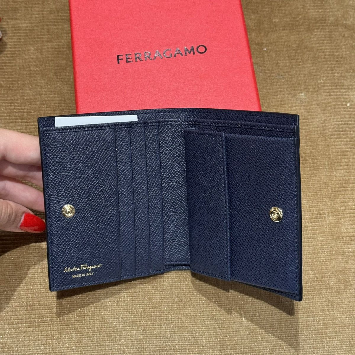 Salvatore Ferragamo Salvatore ferragamo wallet Size ONE SIZE - 5 Thumbnail