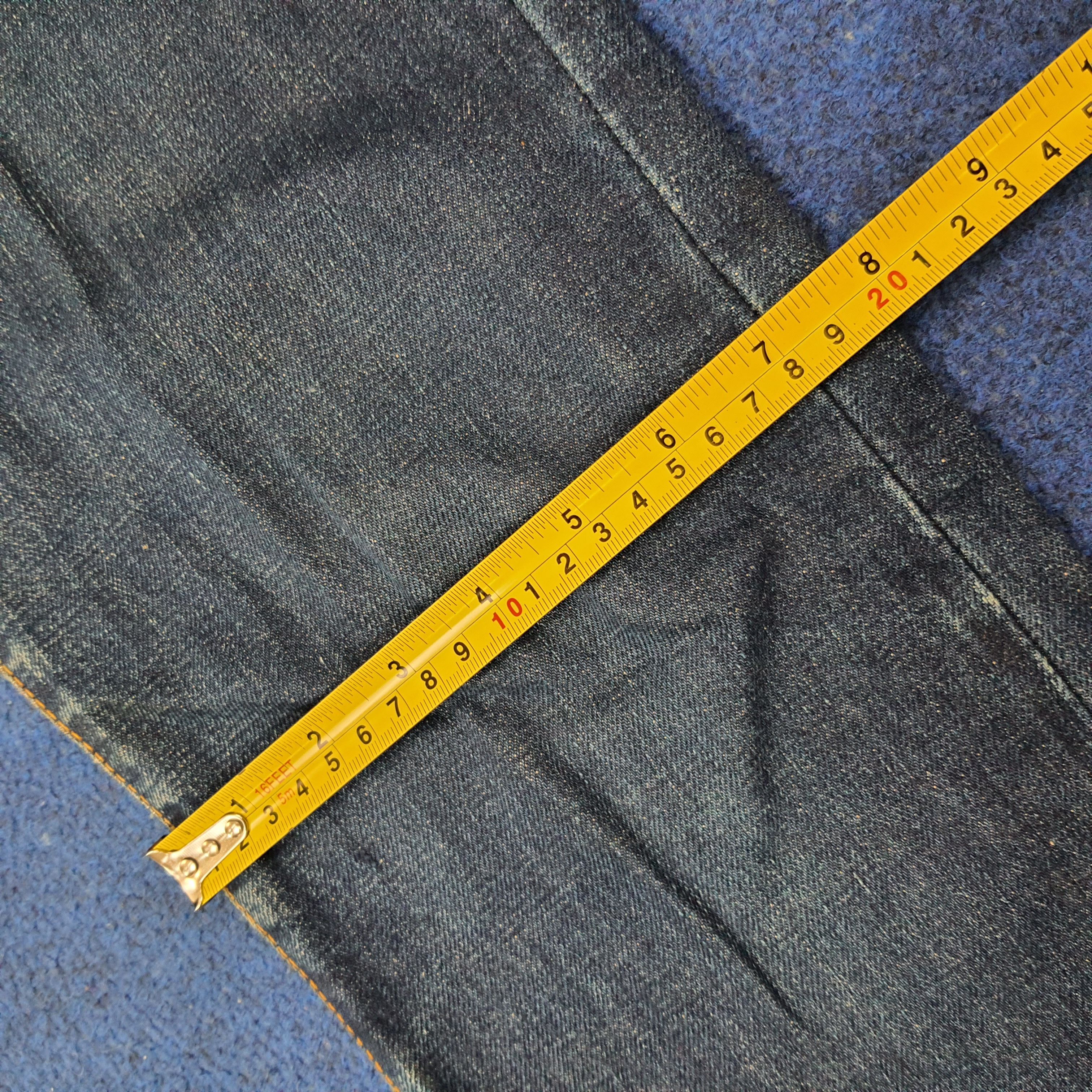 Hysteric Glamour Vintage Kinky Hysteric Glamour Selvedge Custom Jeans C252N26 Size US 29 - 13 Thumbnail