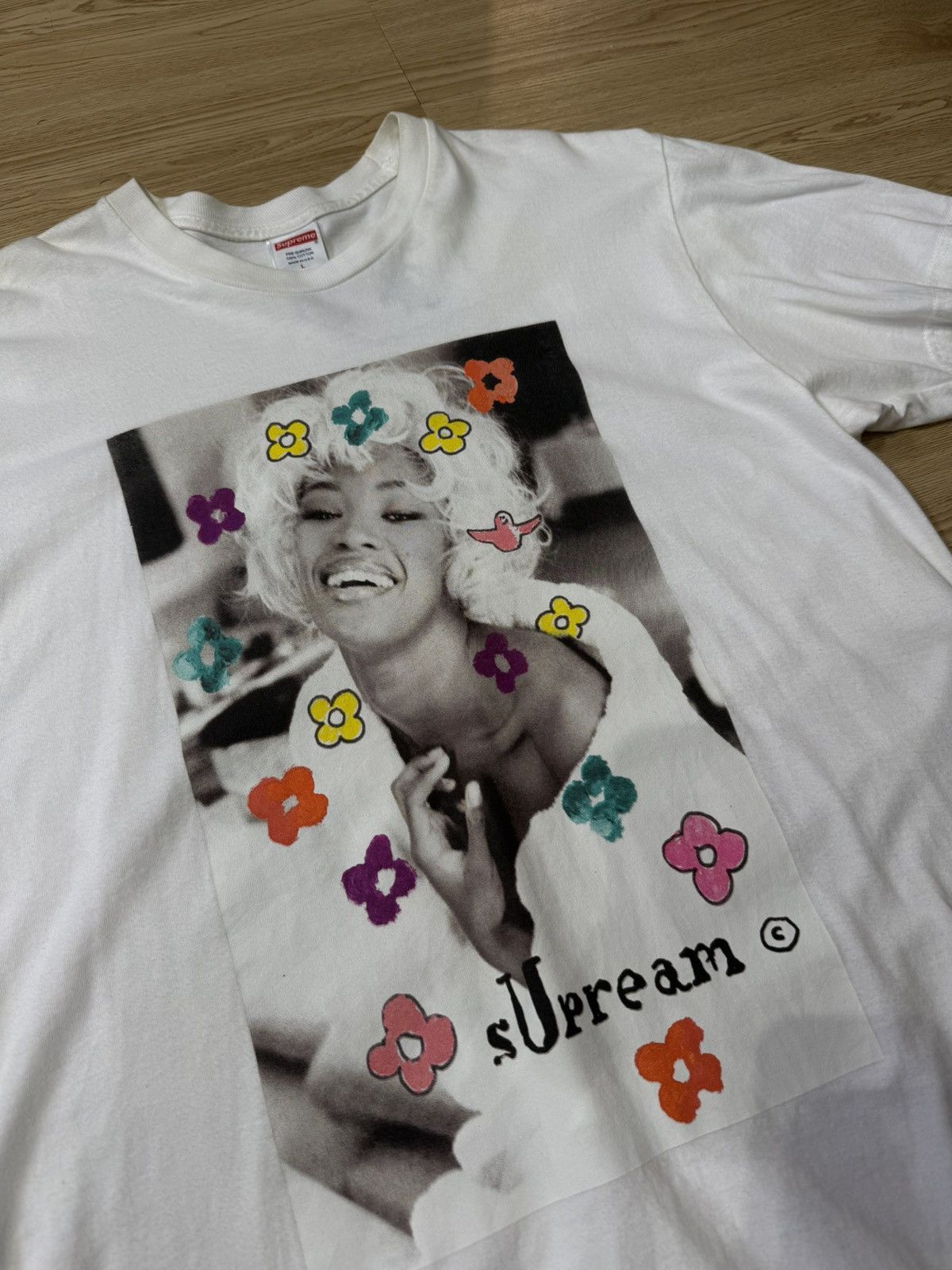Supreme 90’s SUPREME RARE CENTRAL BIG NAOMI LOGO RETRO Y2K TSHIRT Size US L / EU 52-54 / 3 - 2 Thumbnail