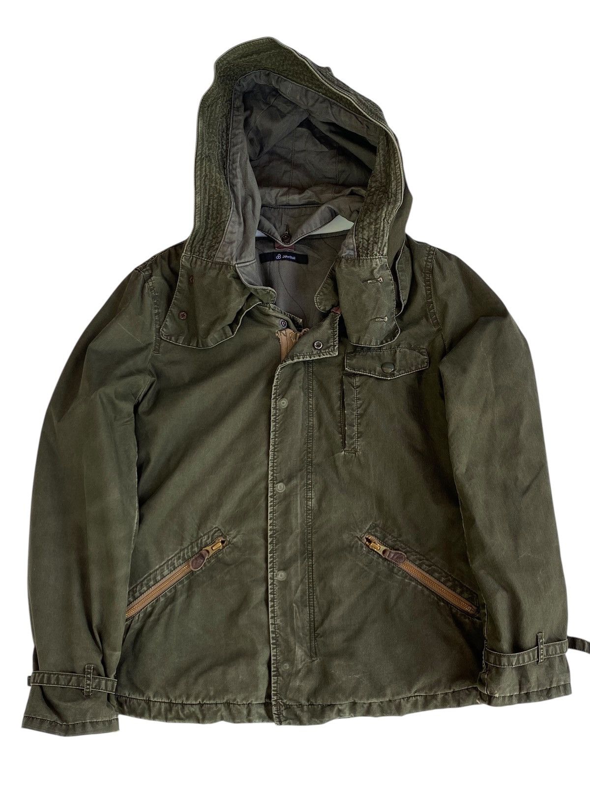 Johnbull × Vintage Vtg John Bull Military Jacket Size US S / EU 44-46 / 1 - 2 Thumbnail