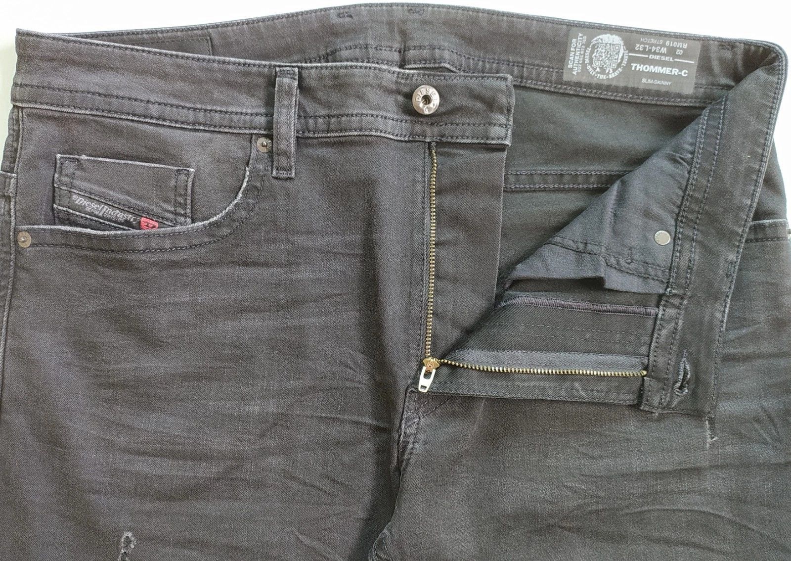 Diesel THOMMER-C L.32 MENS JEANS T/9601